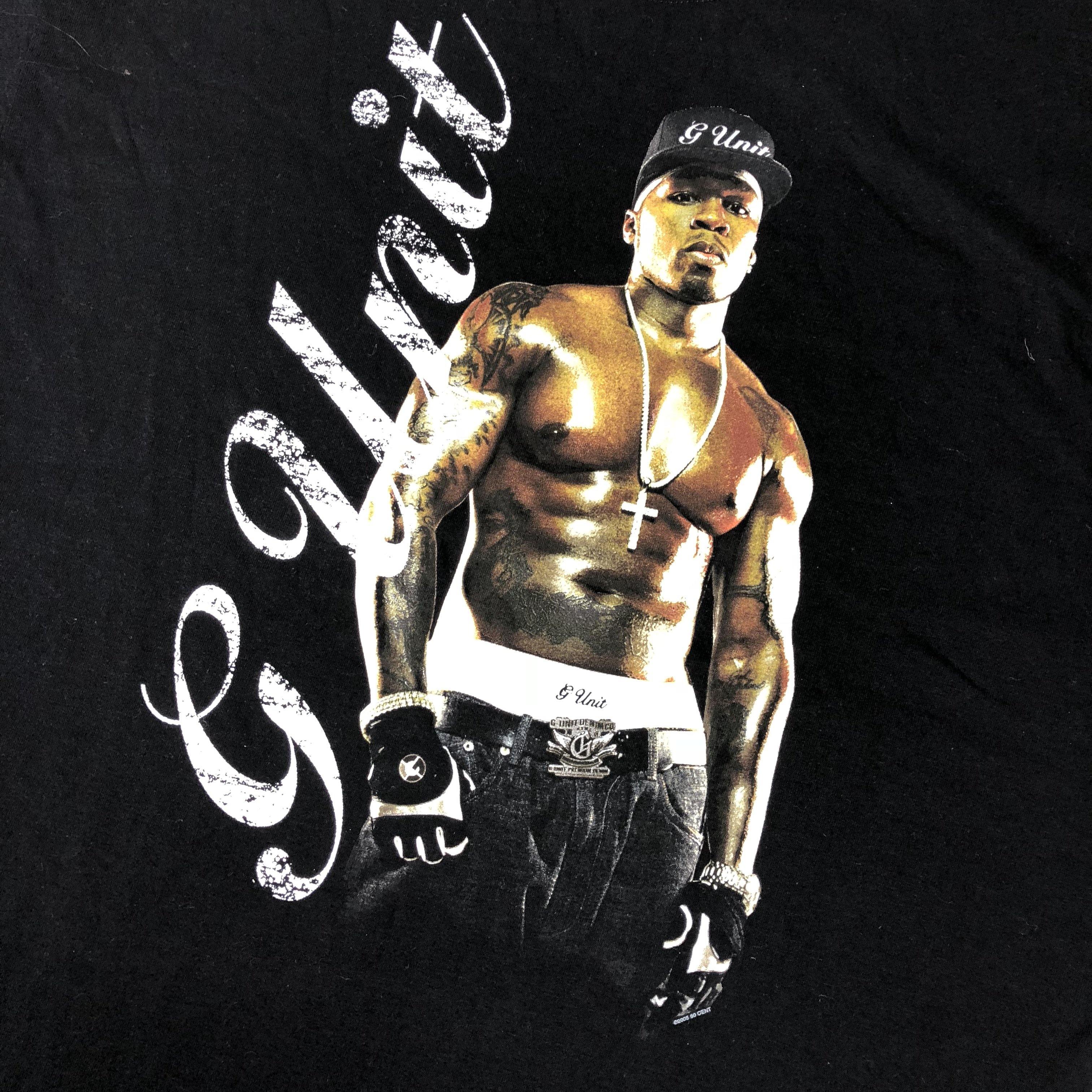 Vintage 50 Cent G-Unit T-Shirt - Image 2