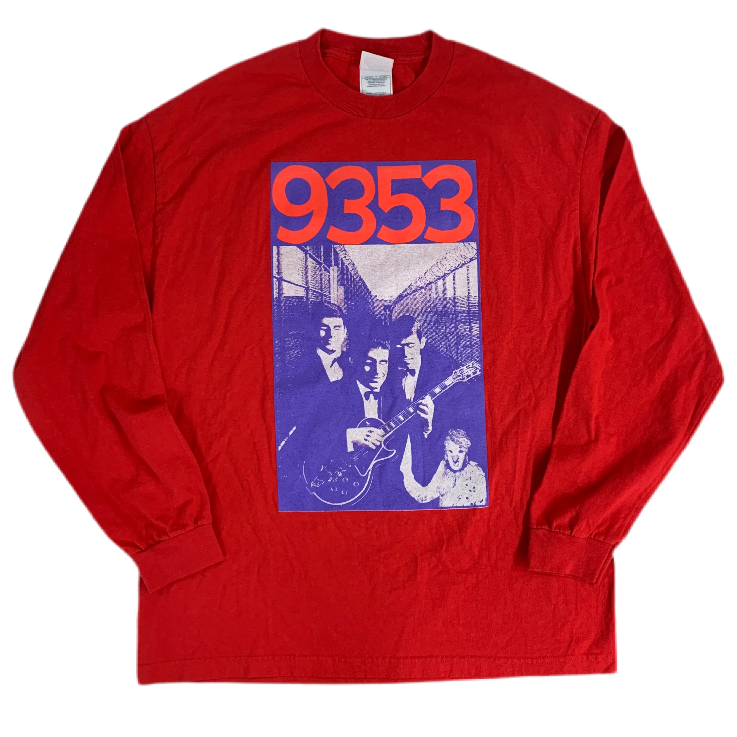 Vintage 9353 "DC" Longsleeve Shirt