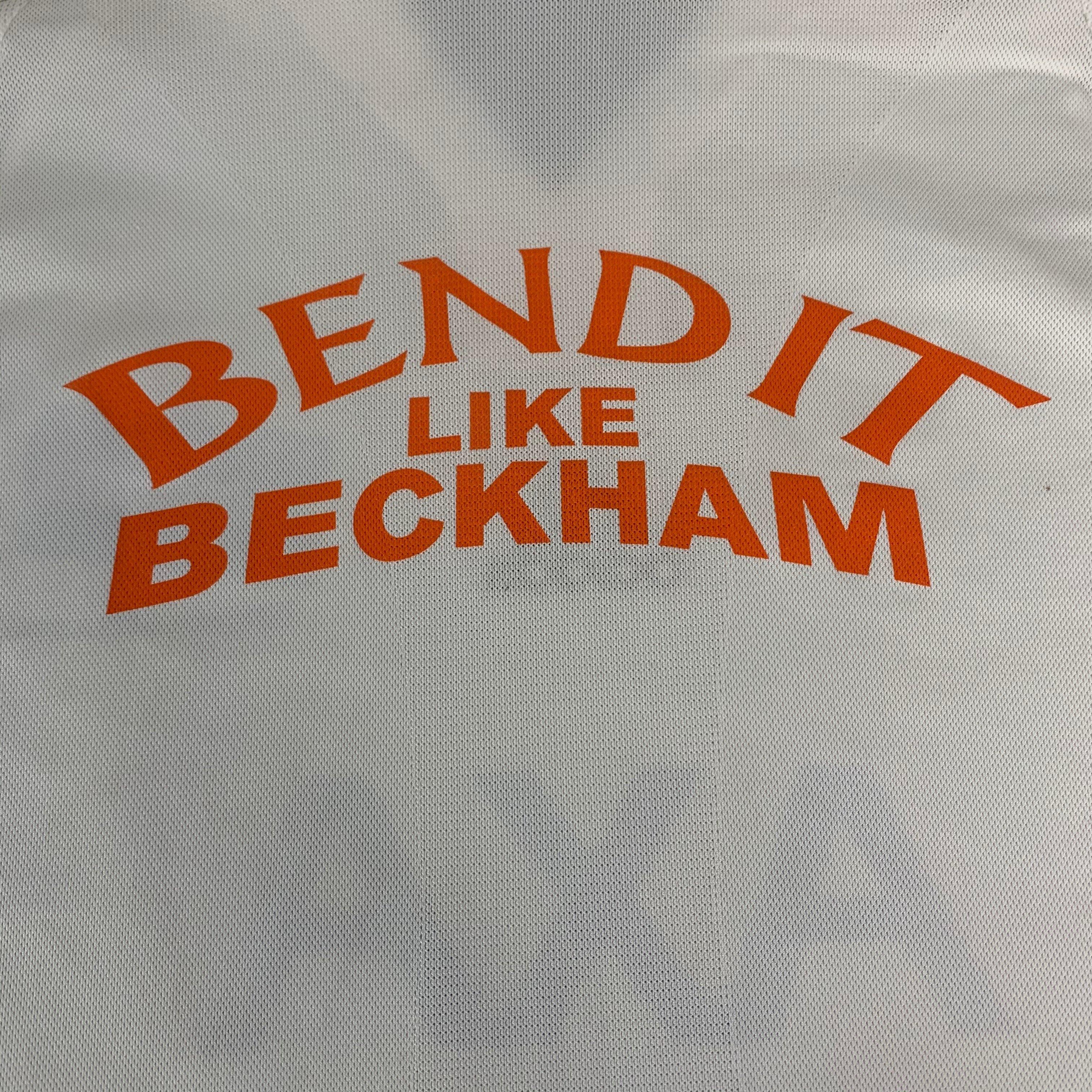 Vintage Adidas "Bend It Like Beckham" Soccer Jersey - Image 2