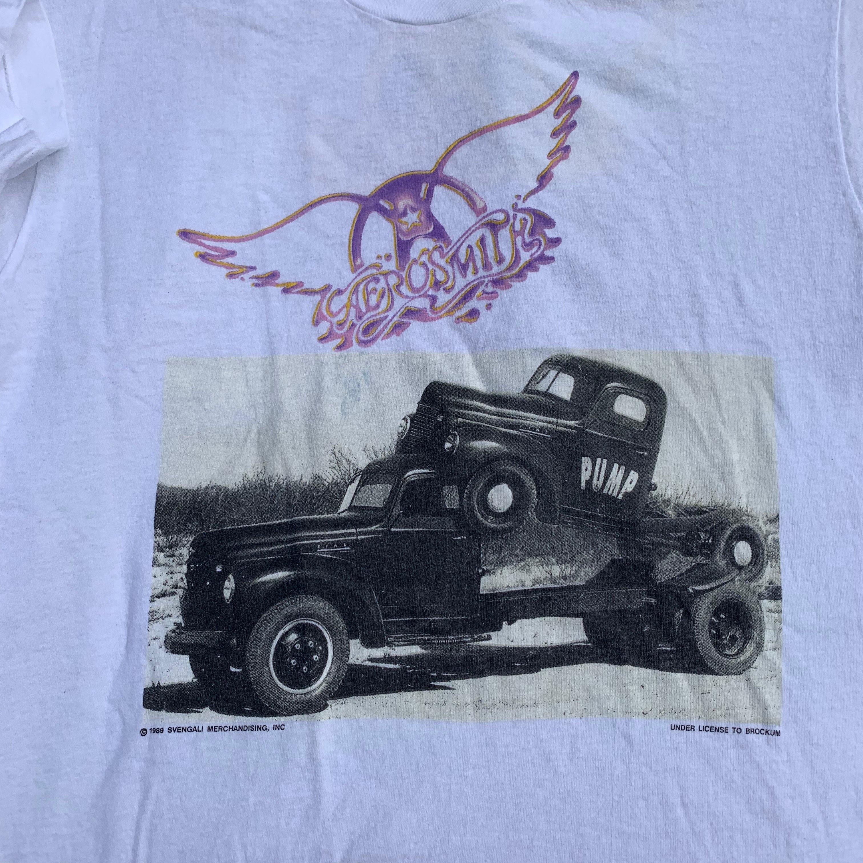 Vintage Aerosmith "Pump" T-Shirt - Image 4