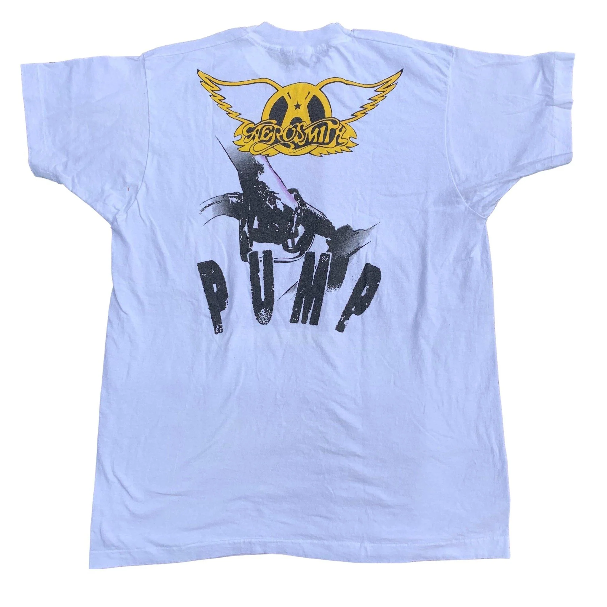 Vintage Aerosmith "Pump" T-Shirt - Image 5