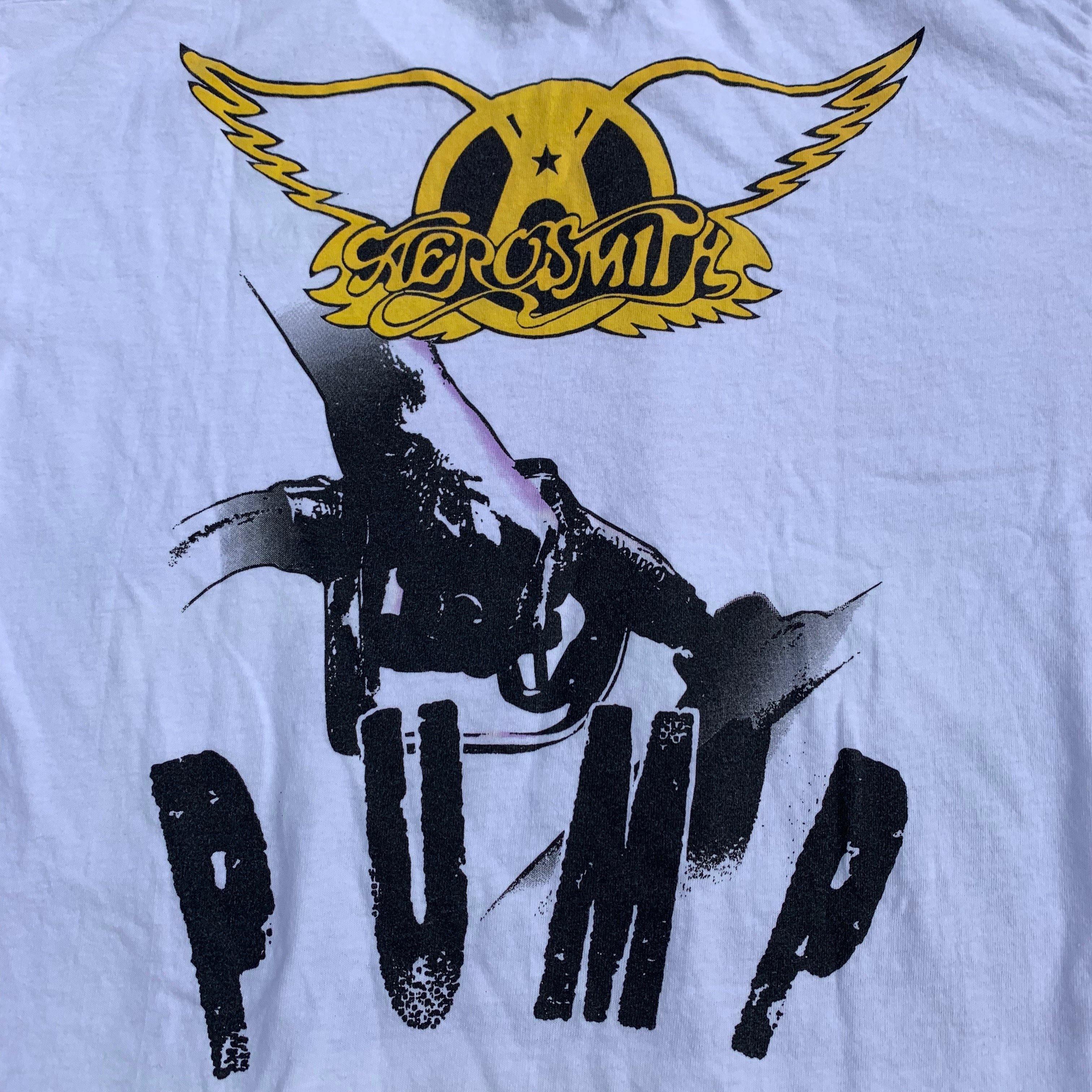 Vintage Aerosmith "Pump" T-Shirt - Image 6