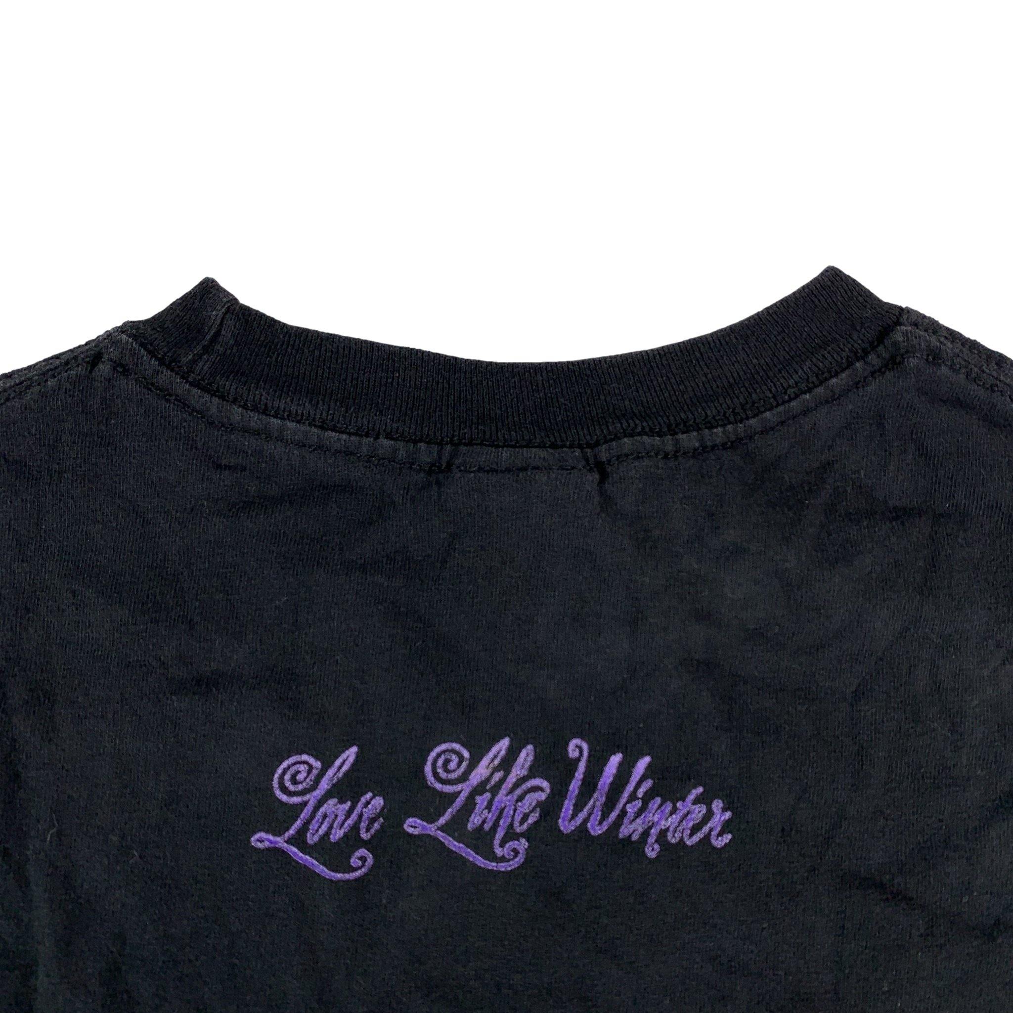 Vintage AFI "Love Like Winter" T-Shirt - Image 2