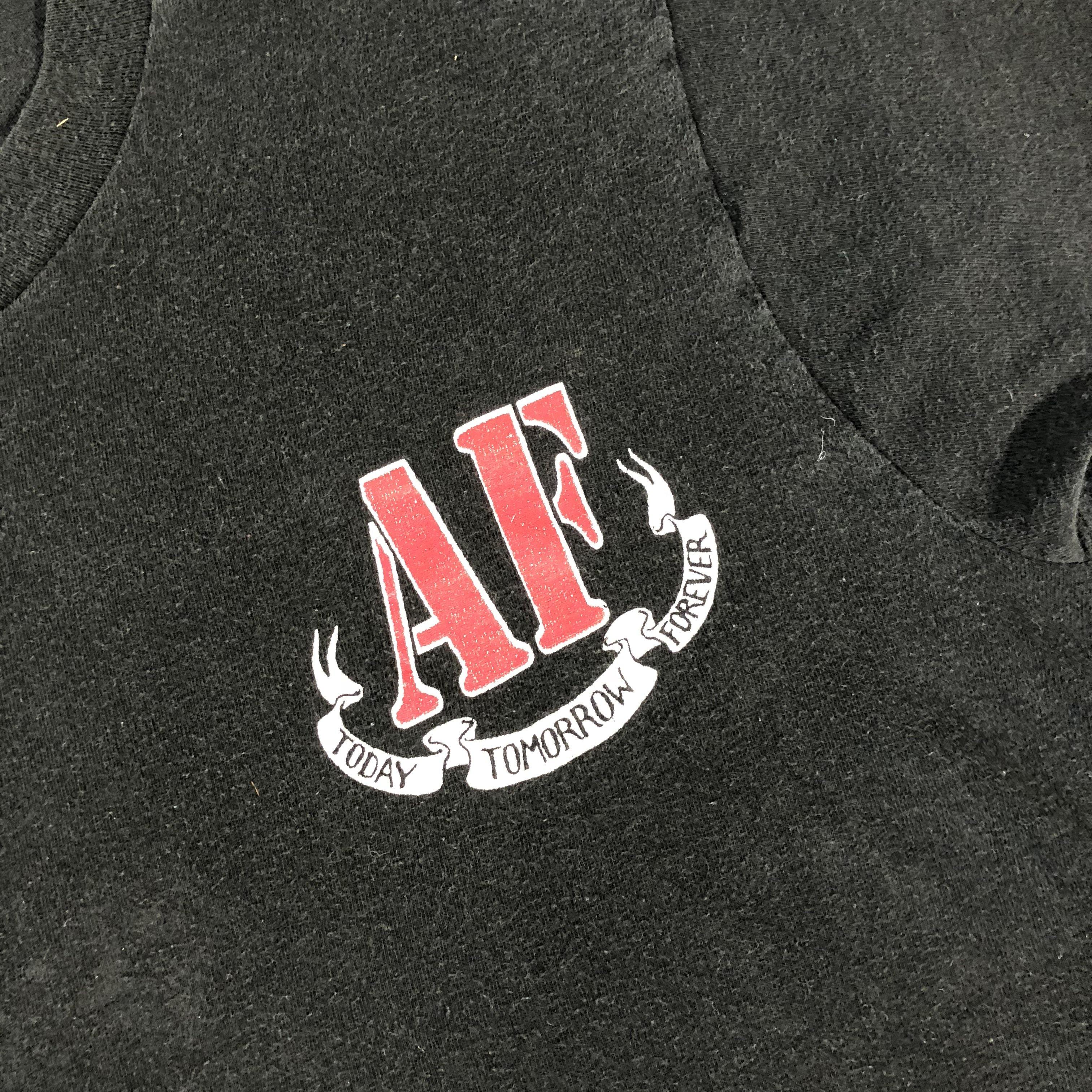 Vintage Agnostic Front "One Voice Tour '92" T-Shirt - Image 3