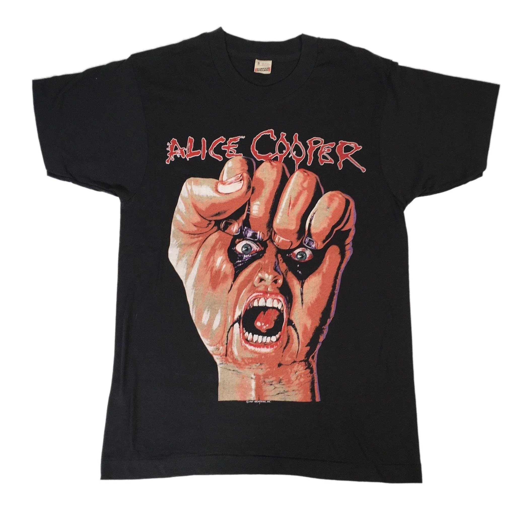 Vintage Alice Cooper "Raise Your Fist" T-Shirt