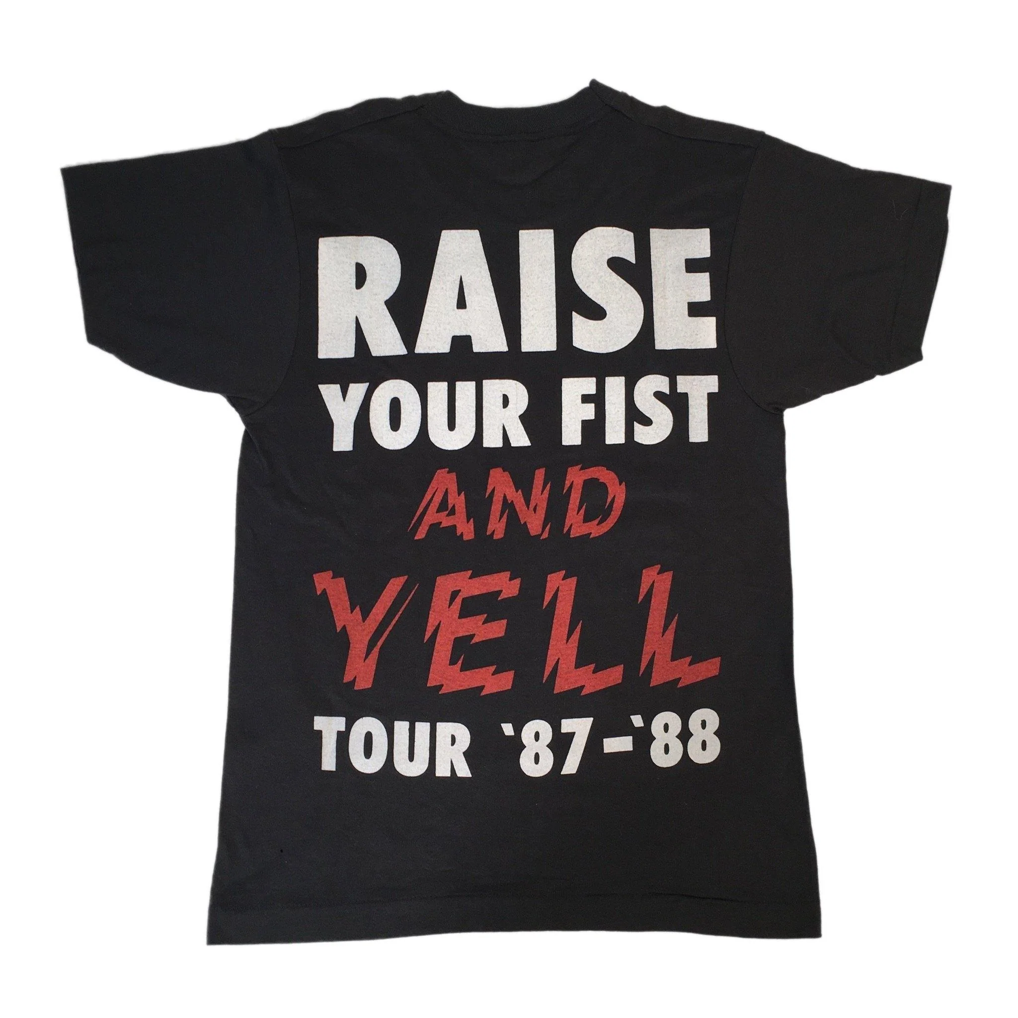 Vintage Alice Cooper "Raise Your Fist" T-Shirt - Image 4