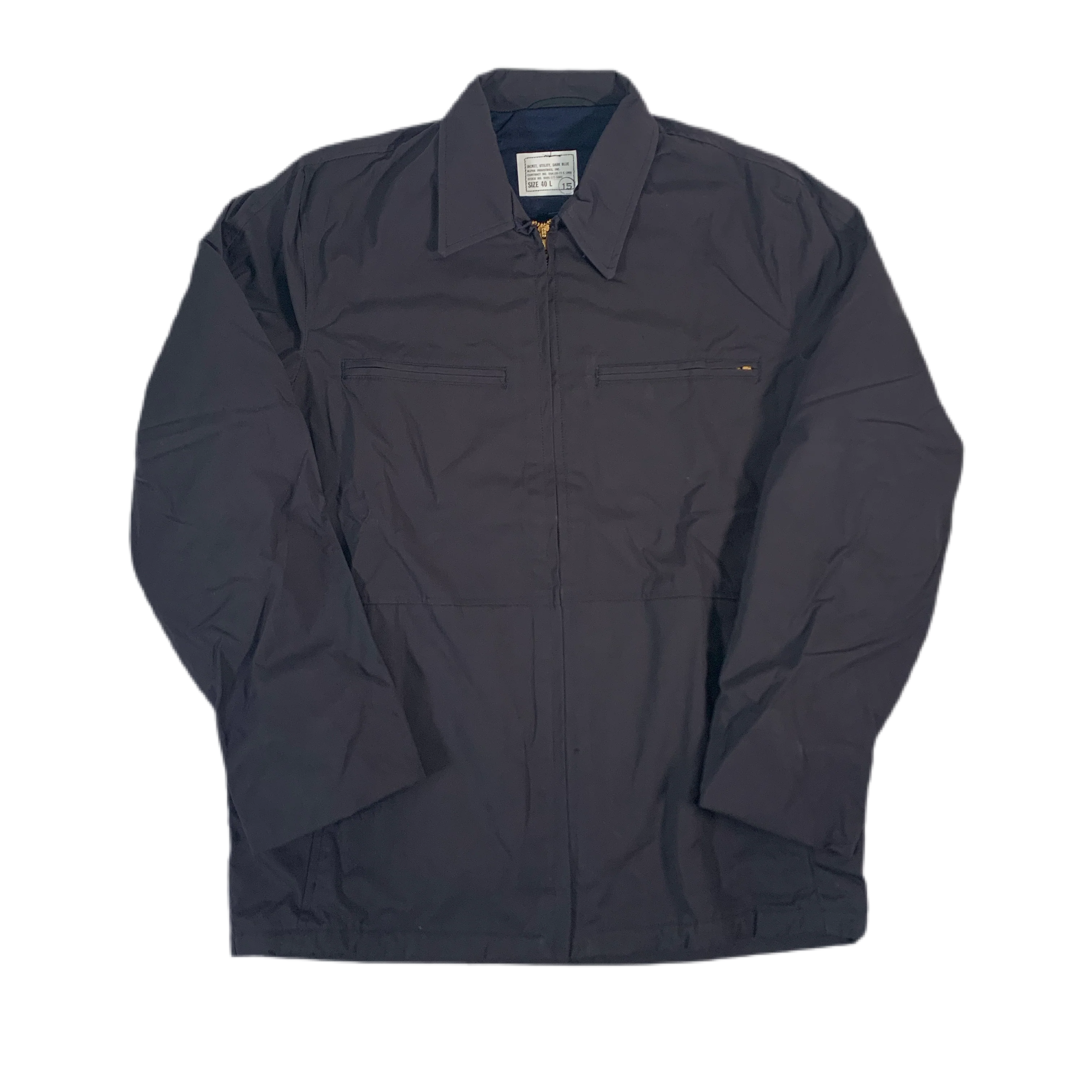 Vintage Alpha Industries US Navy “Utility” Deck Jacket