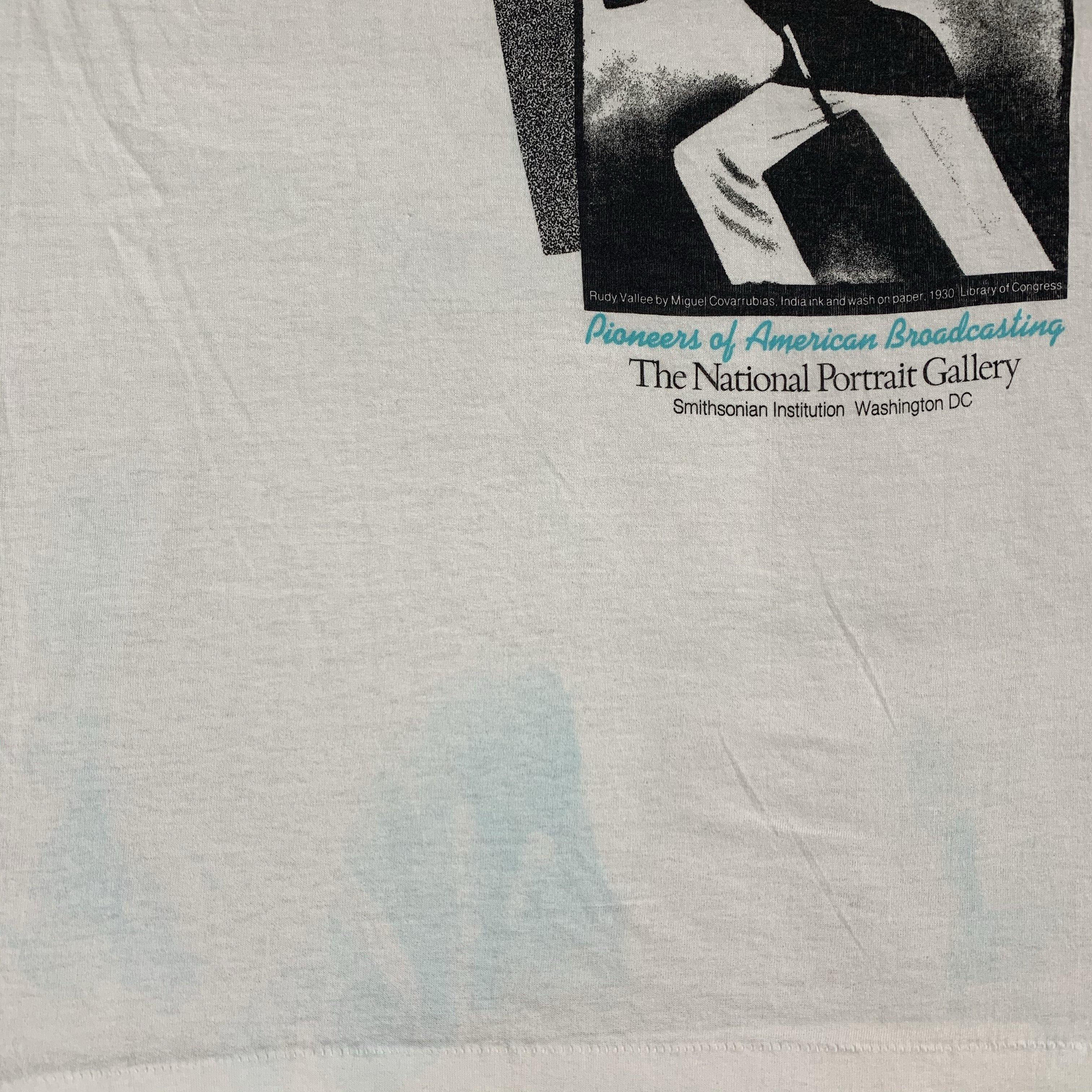 Vintage American Broadcasting “National Portrait Gallery” T-Shirt - Image 2