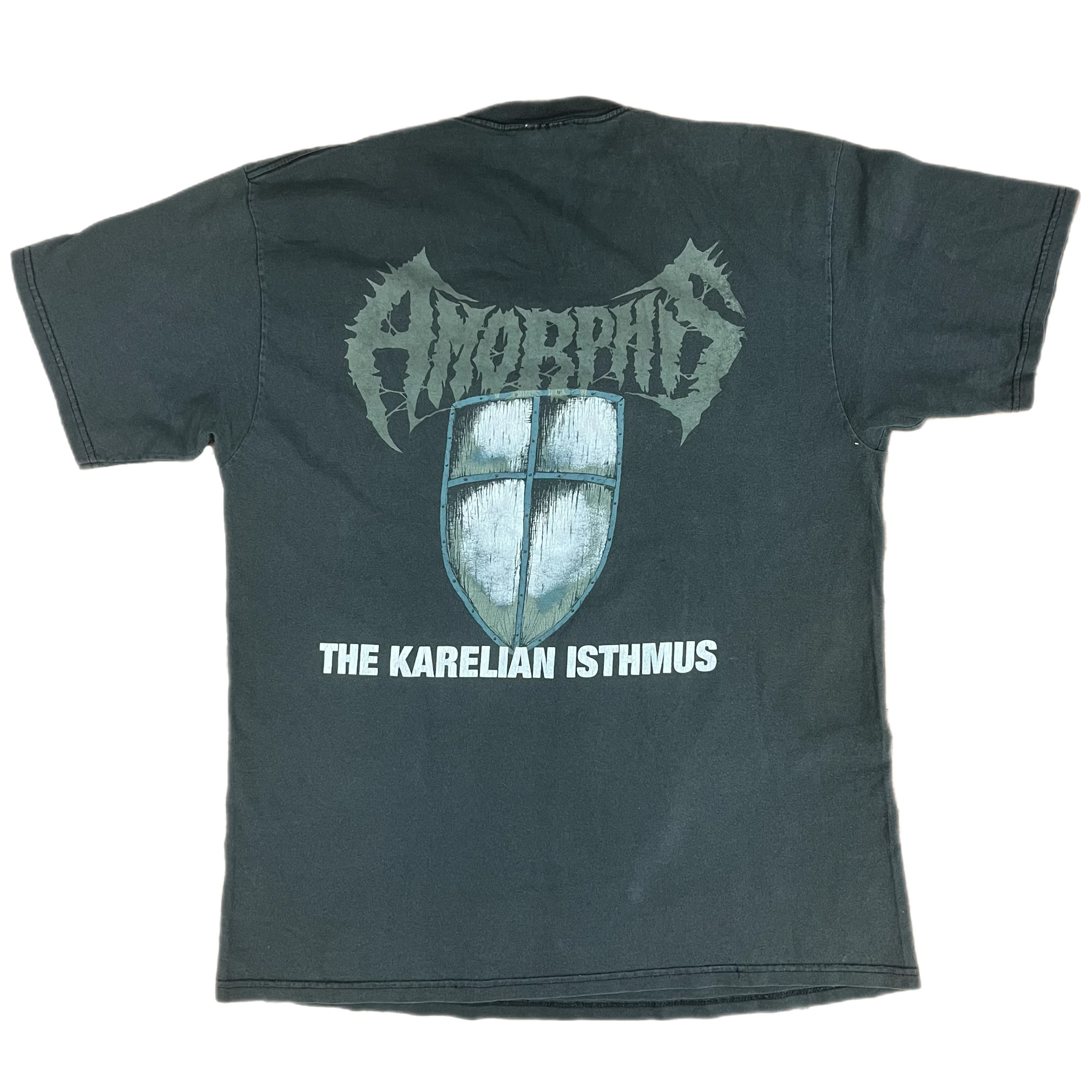 Vintage Amorphis "The Karelian Isthmus" Relapse Promotional T-Shirt - Image 2