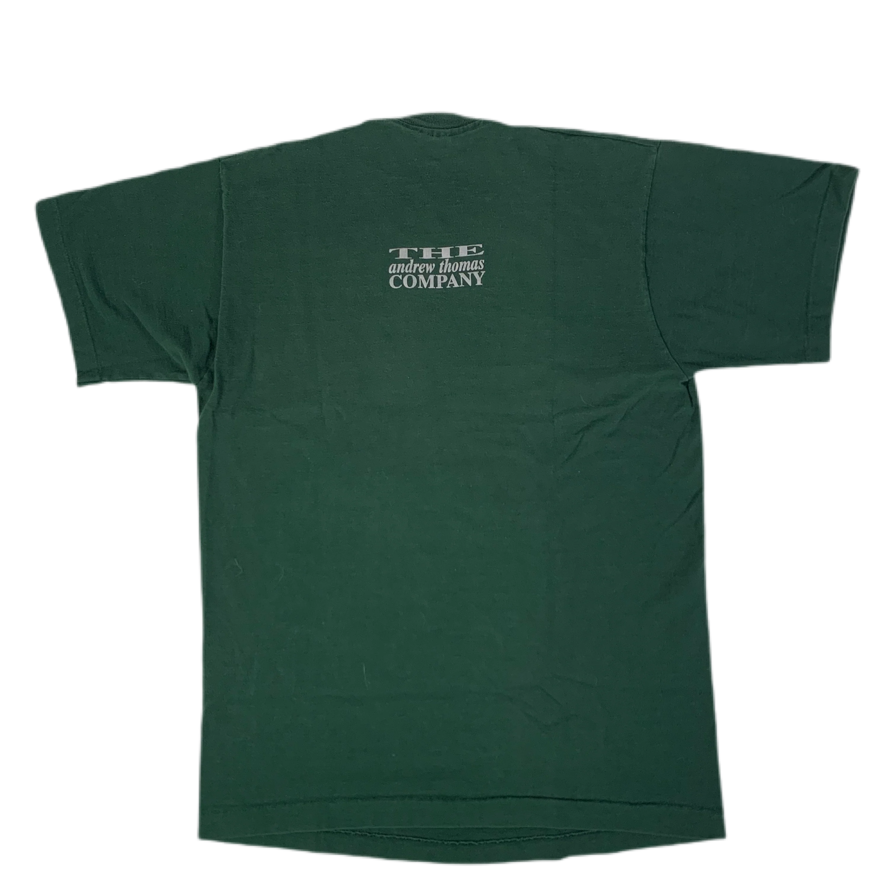 Vintage The Andrew Thomas Company "Straight Edge Means I Have No Friends" T-Shirt - Image 2