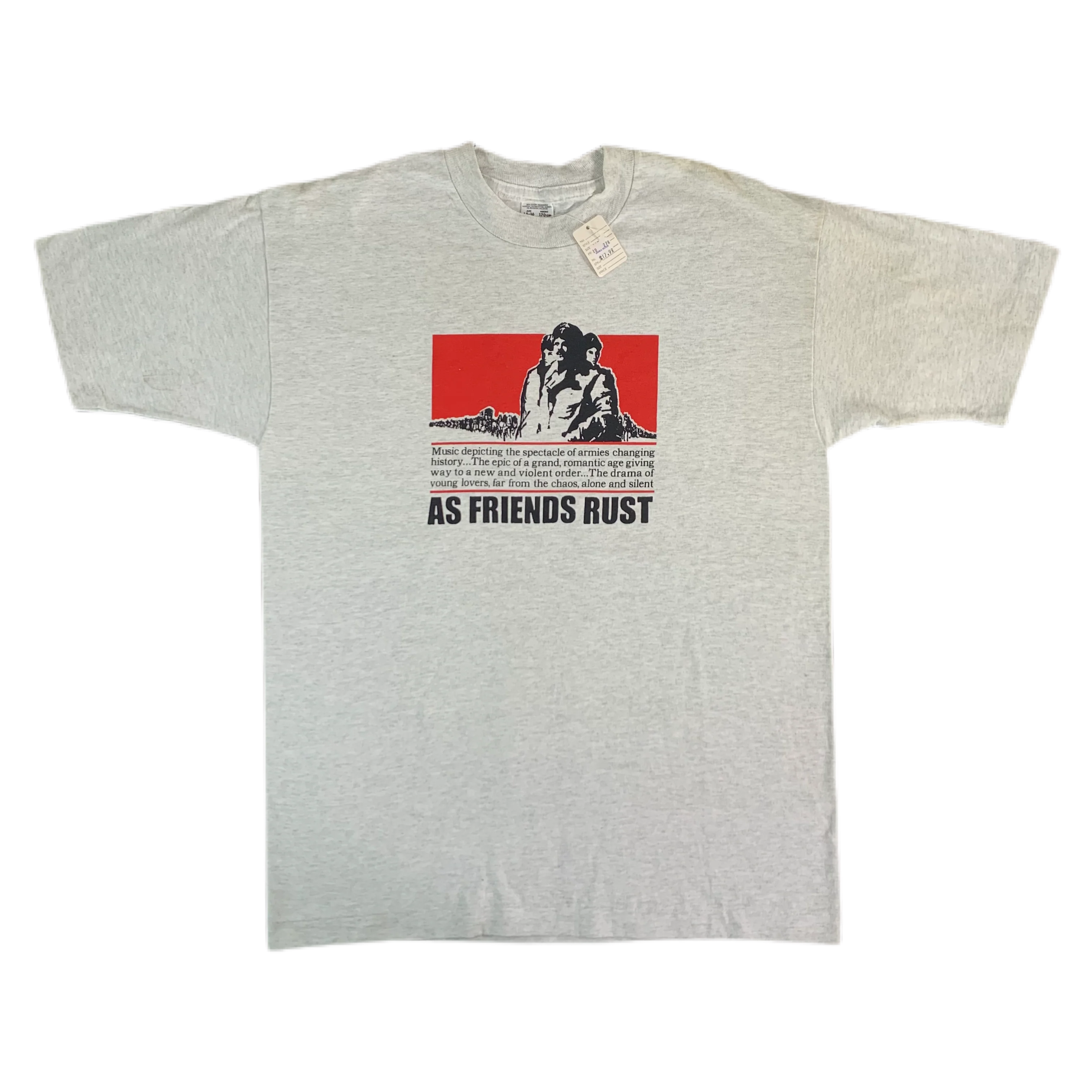 Vintage As Friends Rust "Good Life Recordings" T-Shirt