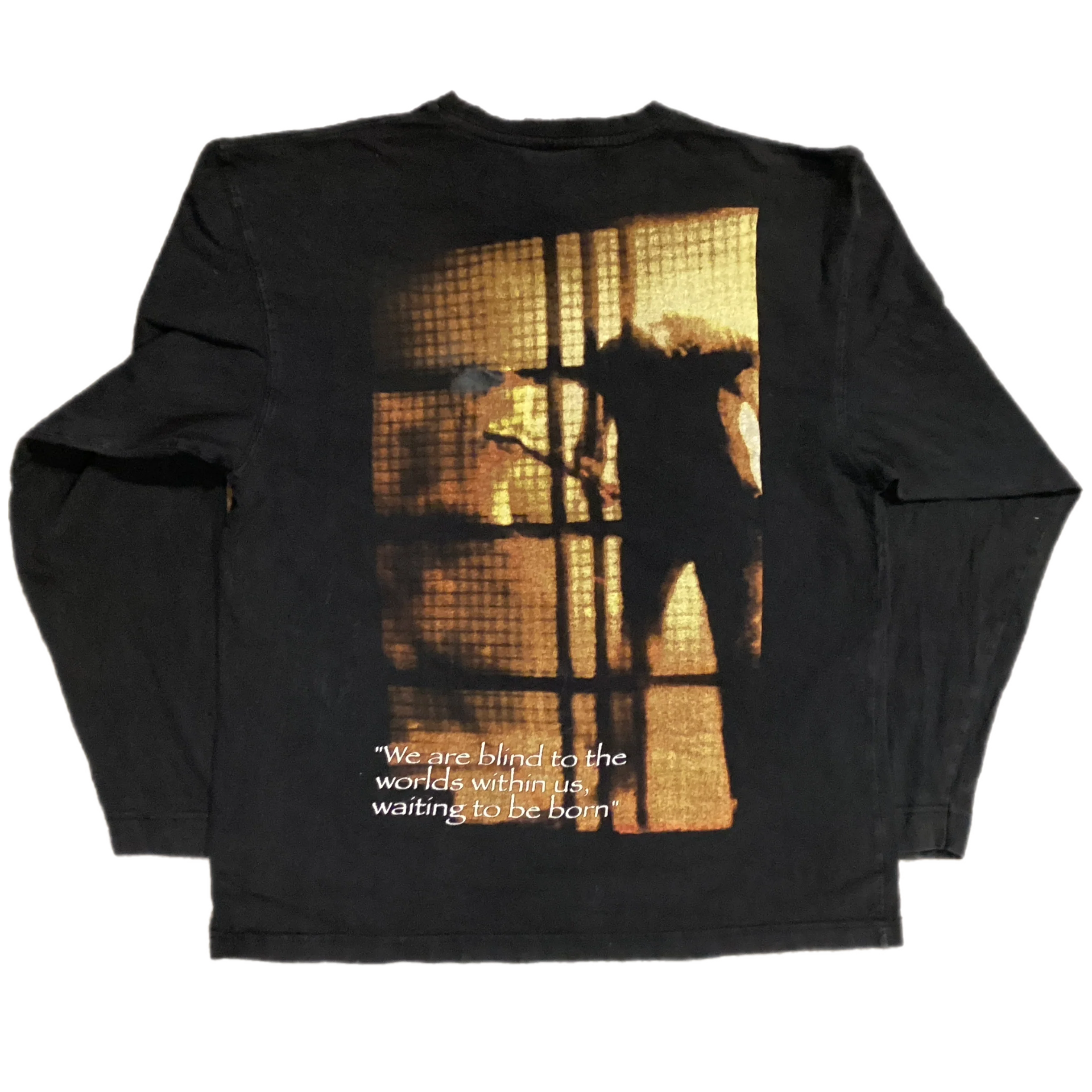Vintage At The Gates "Slaughter Of The Soul" Earache Records Long Sleeve Shirt - Image 2