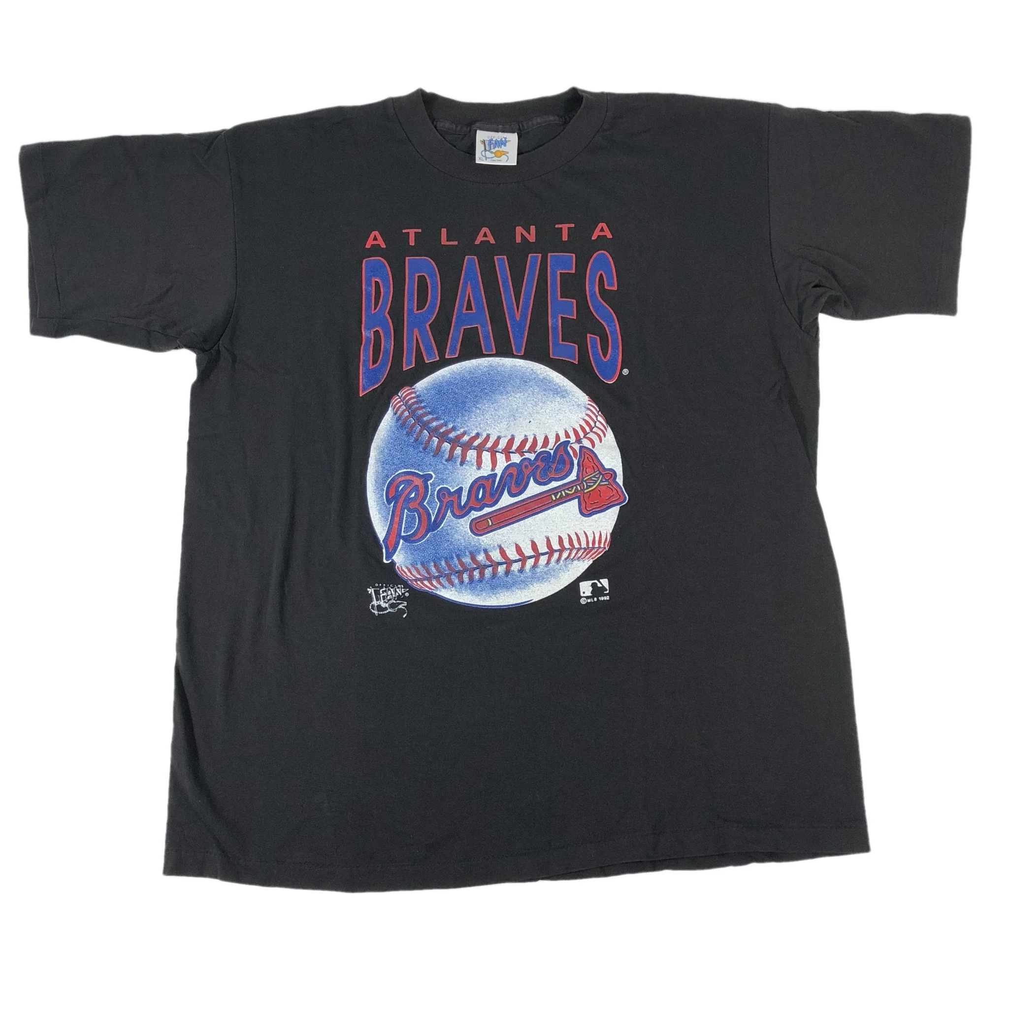 Vintage Atlanta Braves "Big Baseball" T-Shirt