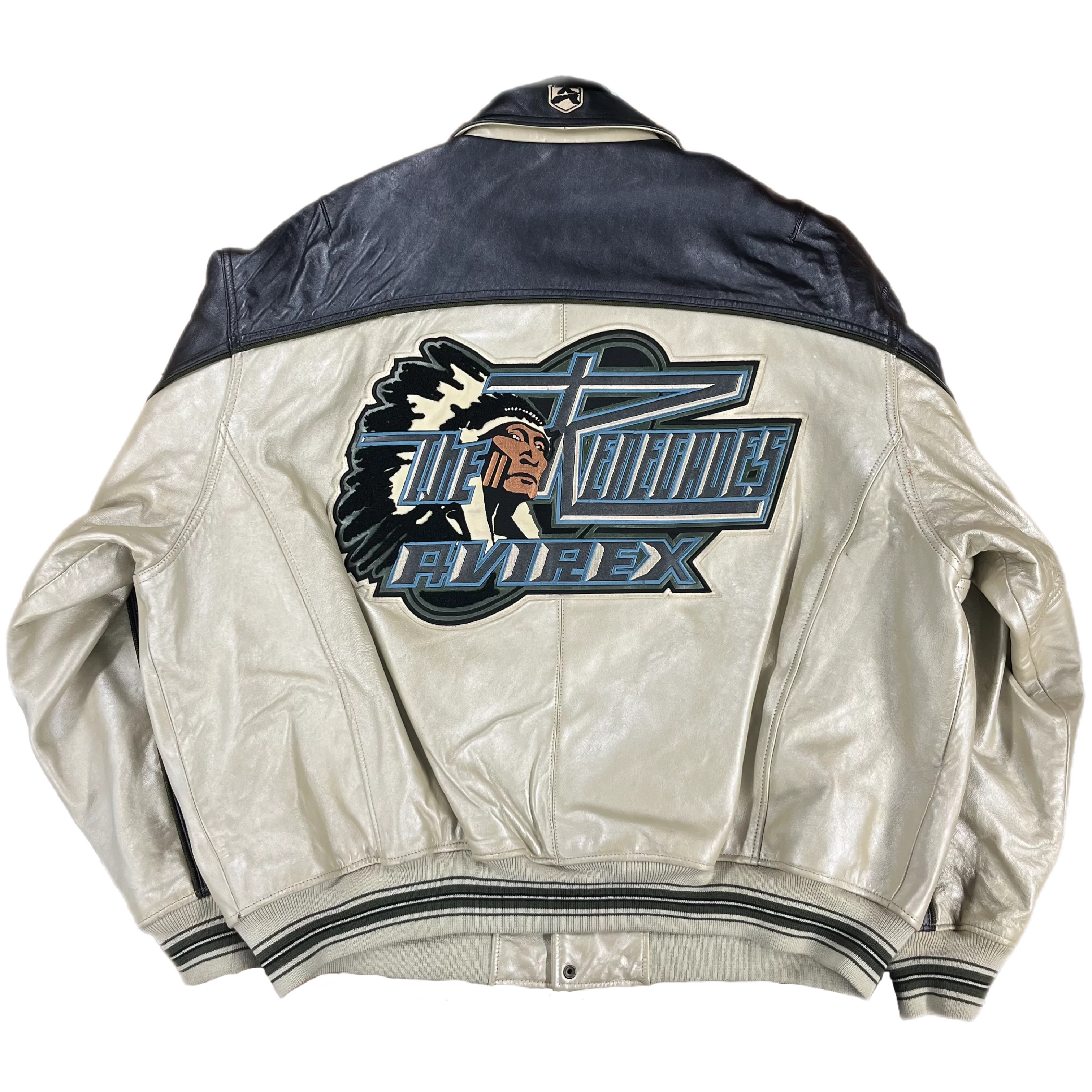 Vintage Avirex "Cascade Renegades" Postamp Series Jacket - Image 2