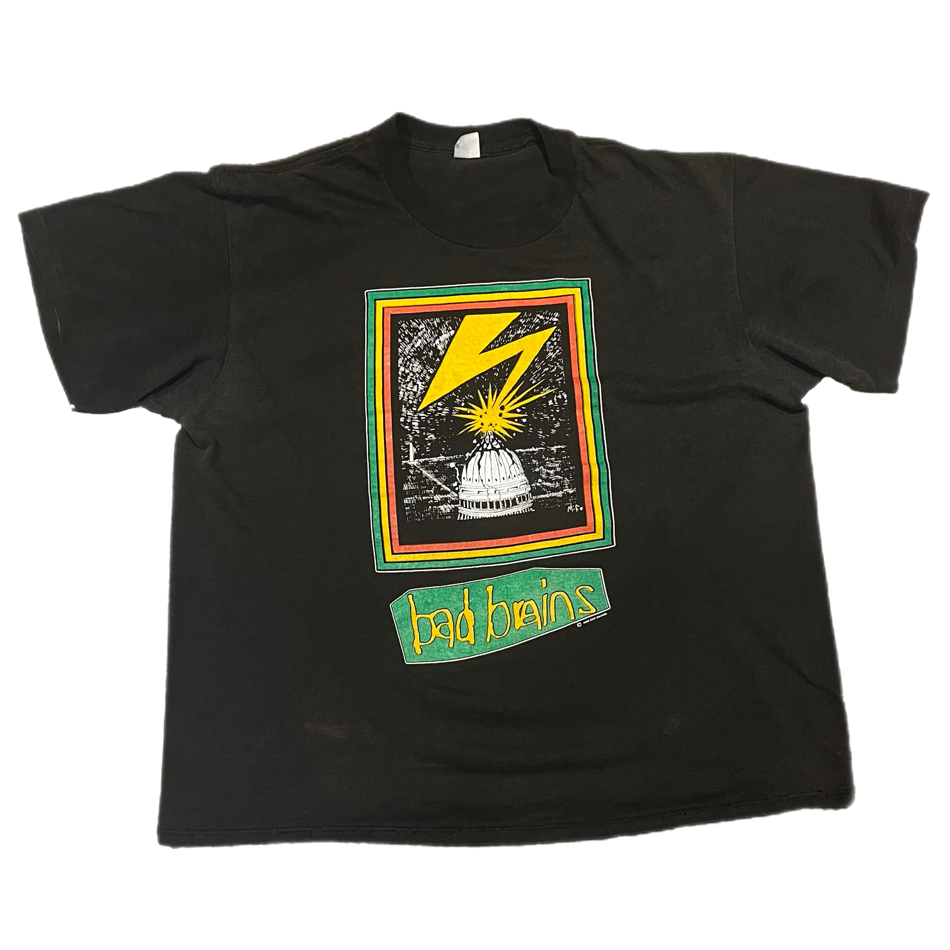 Vintage Bad Brains "Gradient" T-Shirt