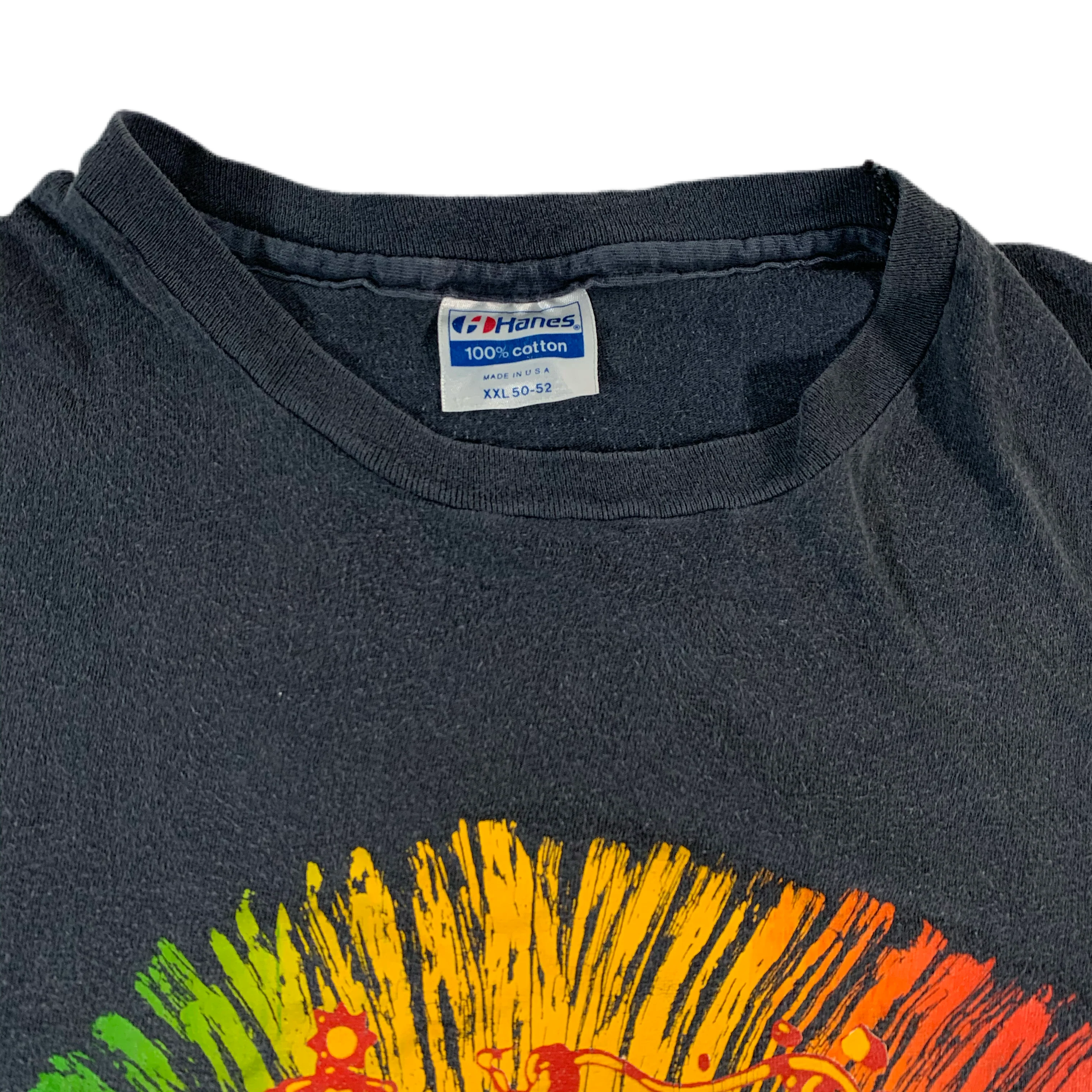 Vintage Bad Brains "Quickness" Tour T-Shirt - Image 3