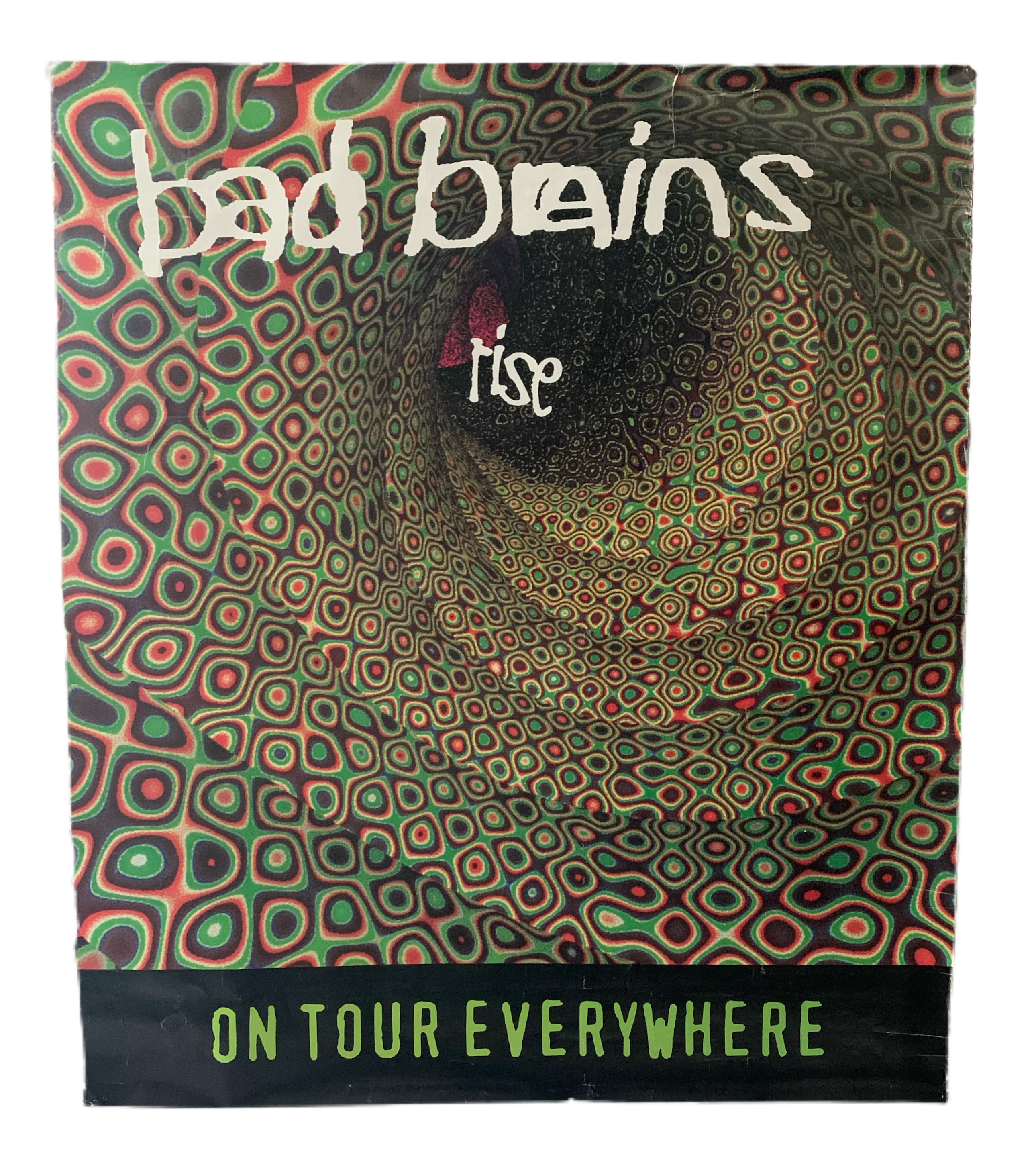 Vintage Bad Brains "Rise" Huge Poster