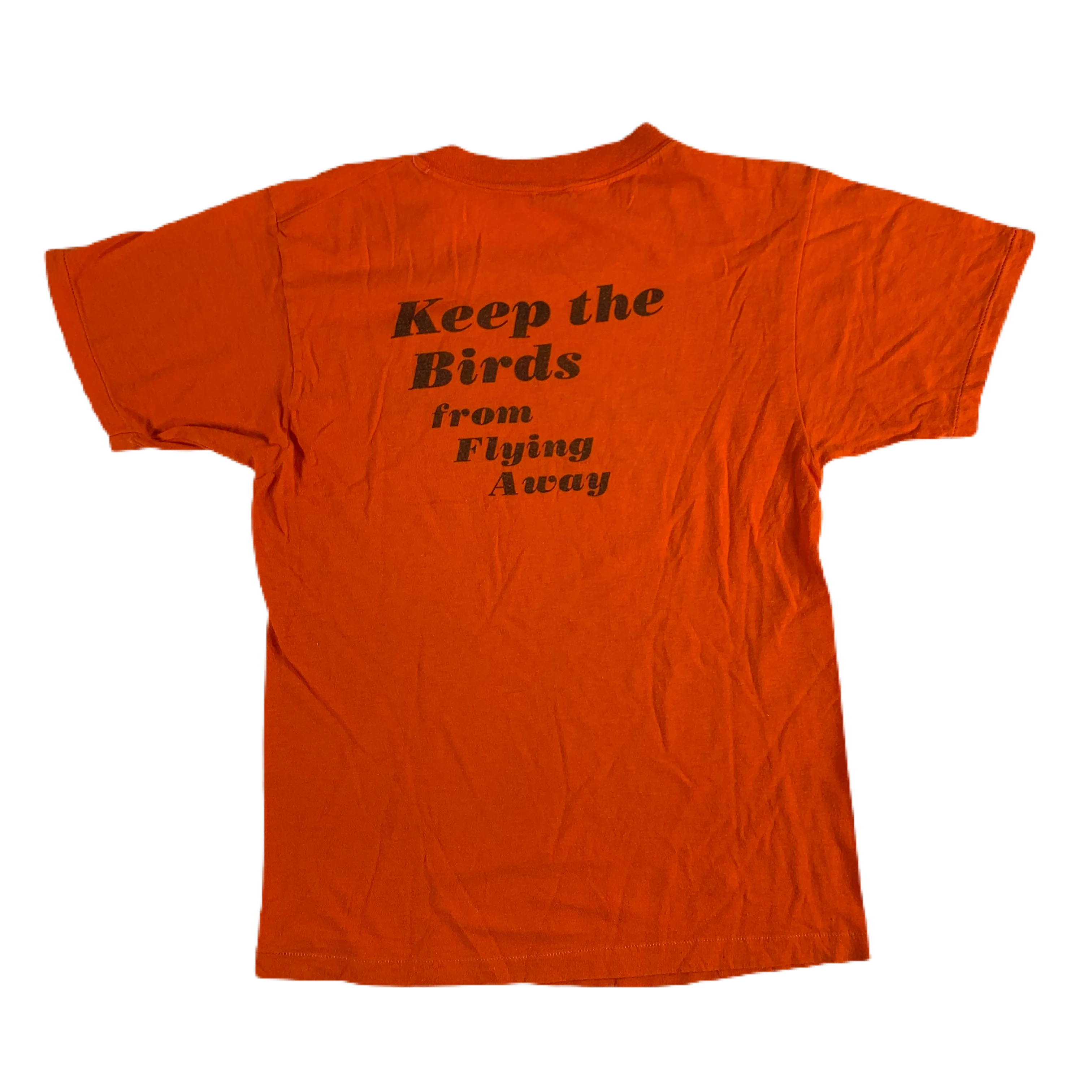 Vintage Baltimore Orioles "Keep The Birds" T-Shirt - Image 2