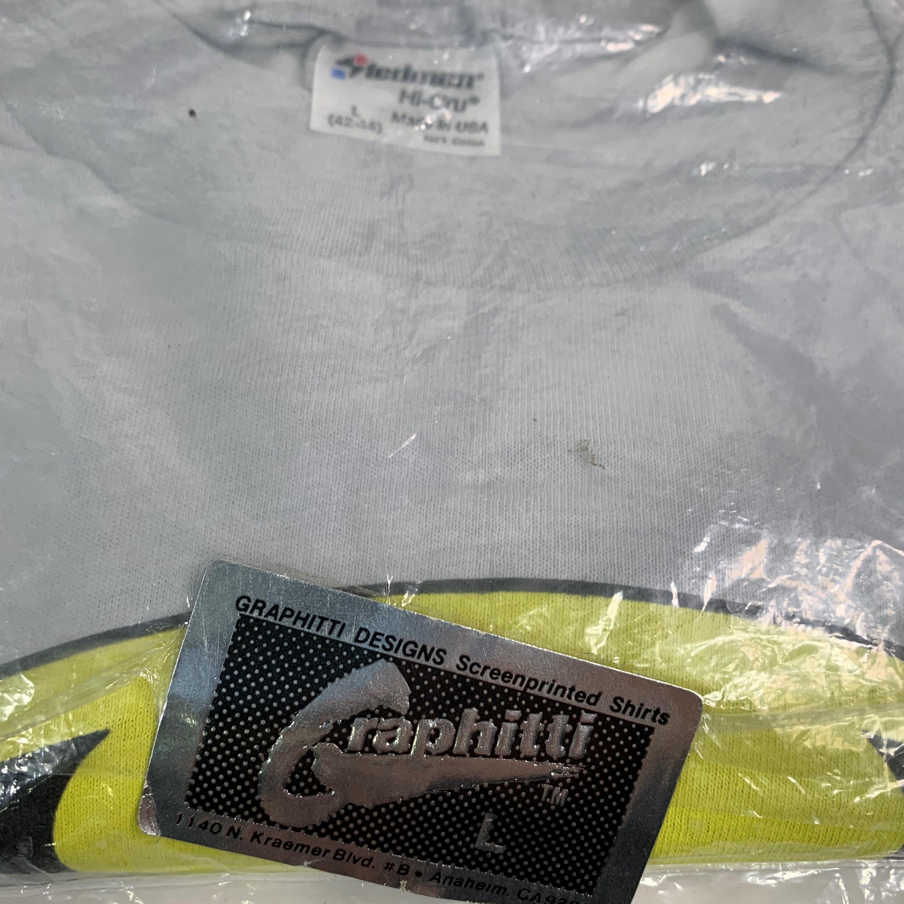 Vintage Batman "Graphitti" T-Shirt - Image 3