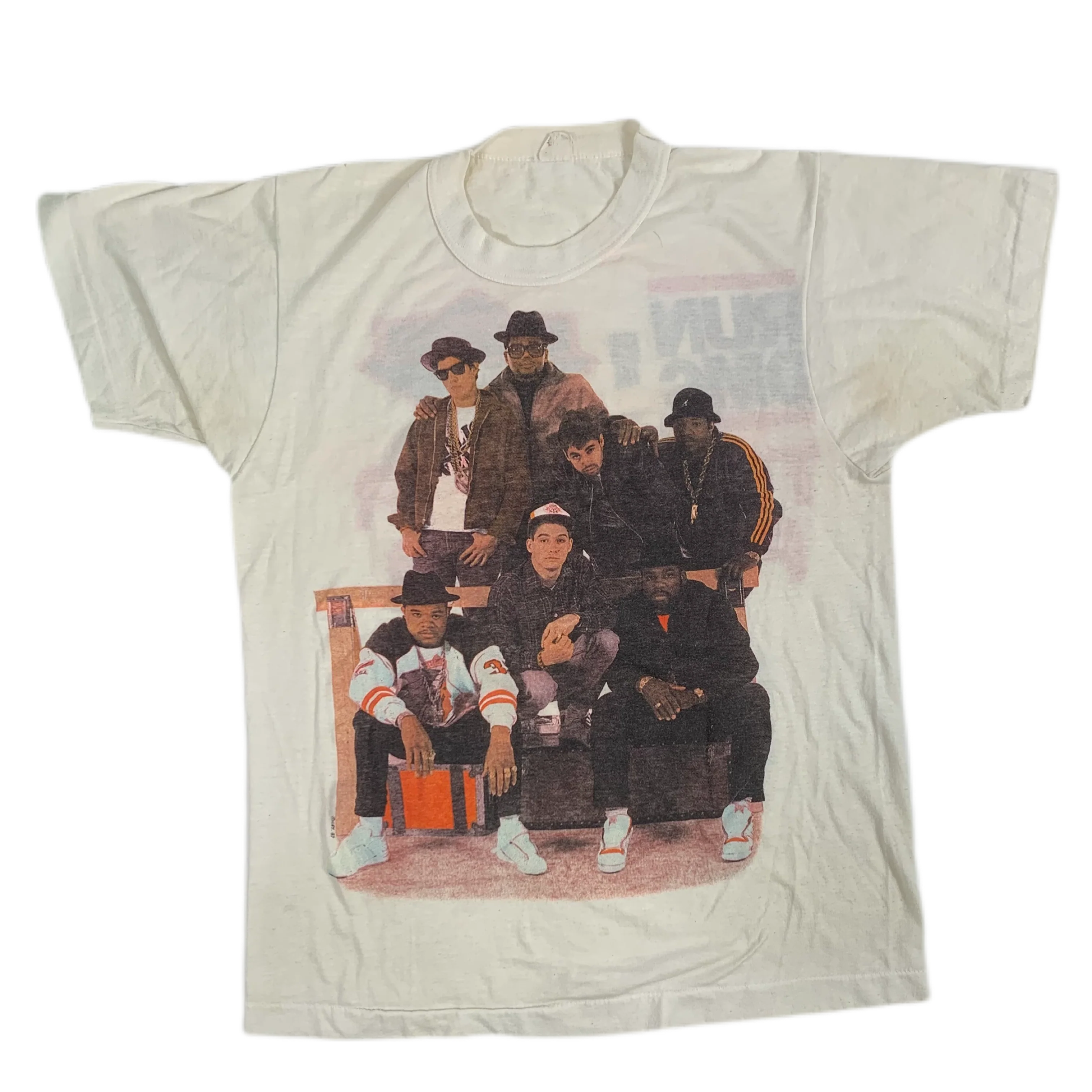 Vintage Run-DMC and The Beastie Boys "Together Forever" T-Shirt
