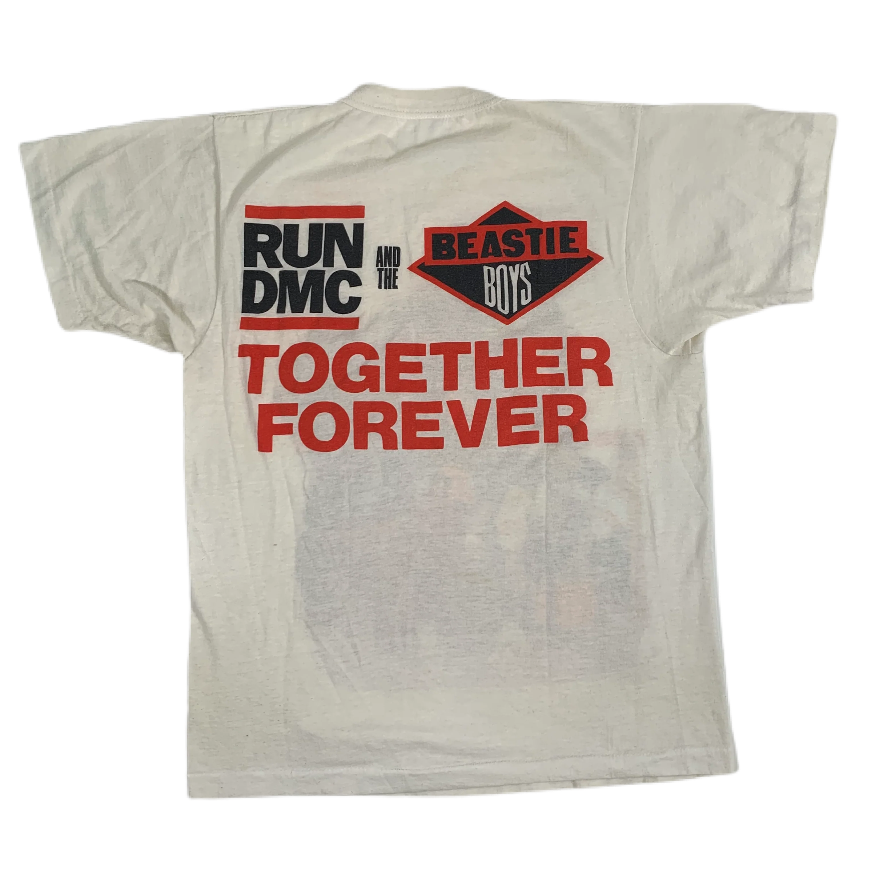 Vintage Run-DMC and The Beastie Boys "Together Forever" T-Shirt - Image 2