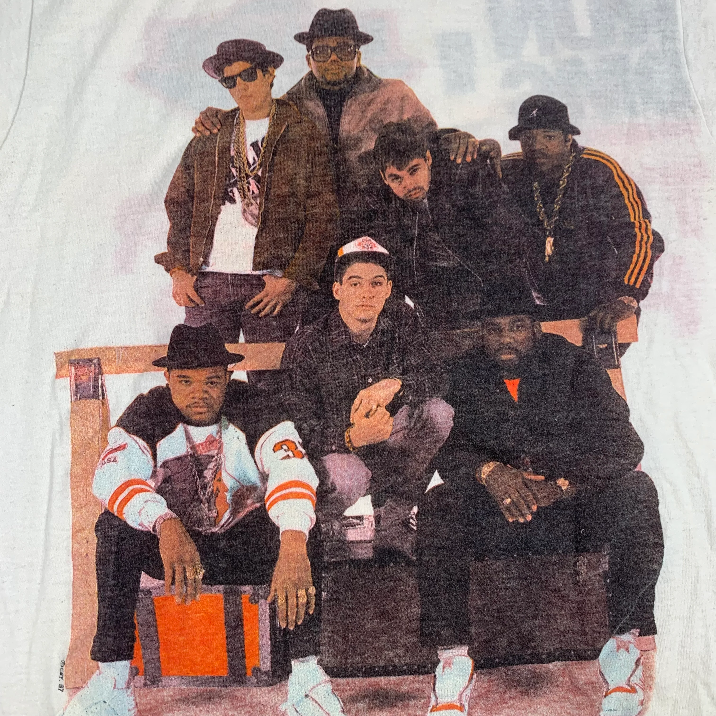 Vintage Run-DMC and The Beastie Boys "Together Forever" T-Shirt - Image 3
