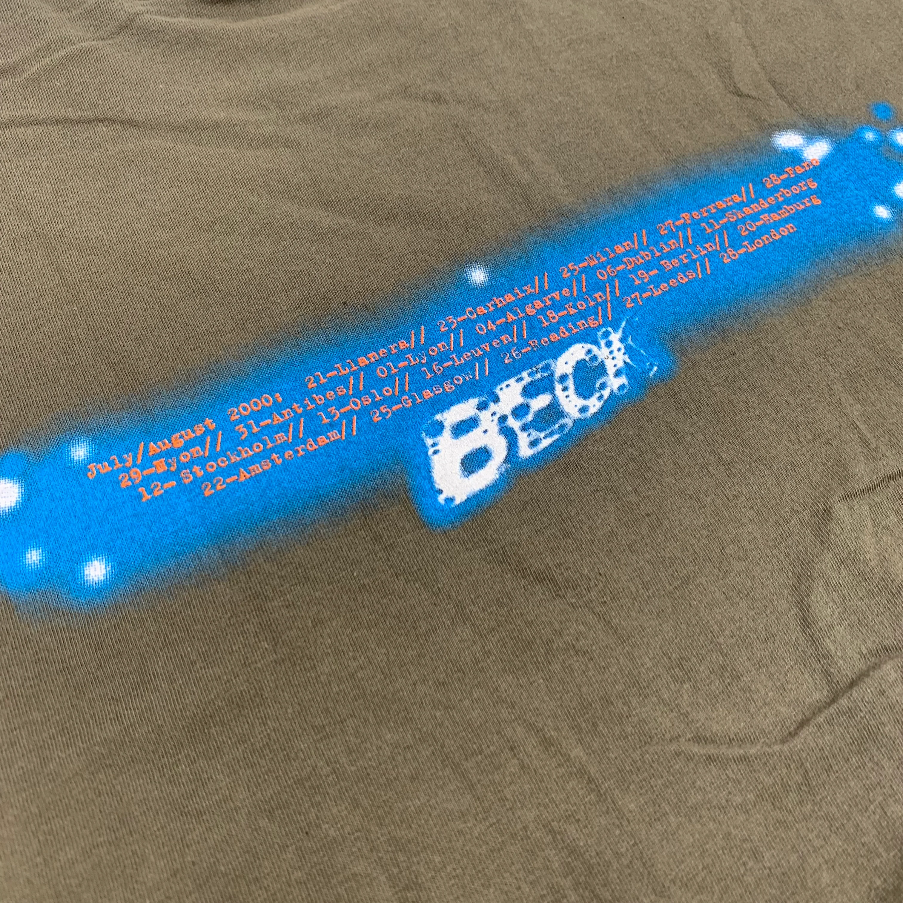 Vintage Beck “2000” T-Shirt - Image 3