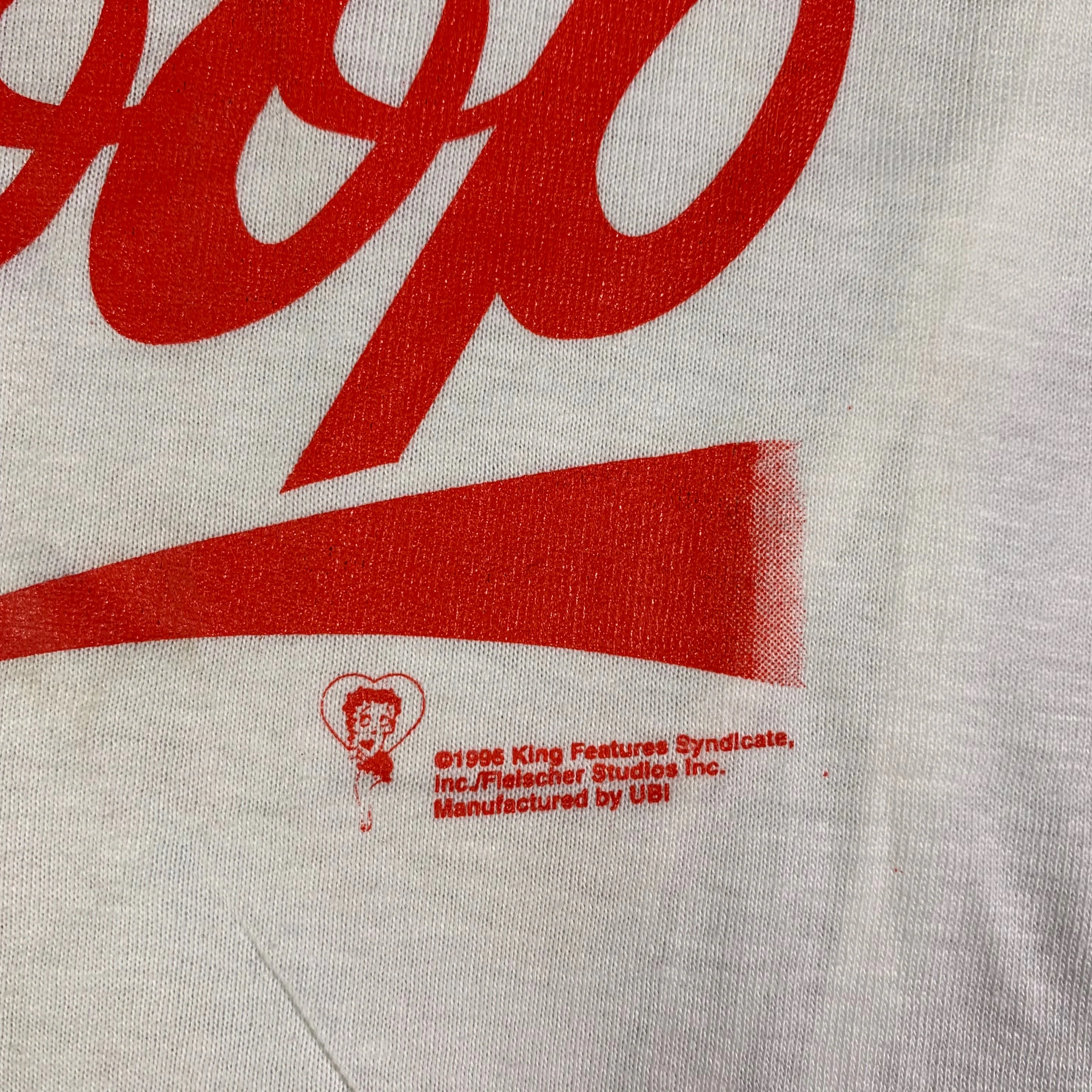 Vintage Betty Boop "Coca-Cola" T-Shirt - Image 2
