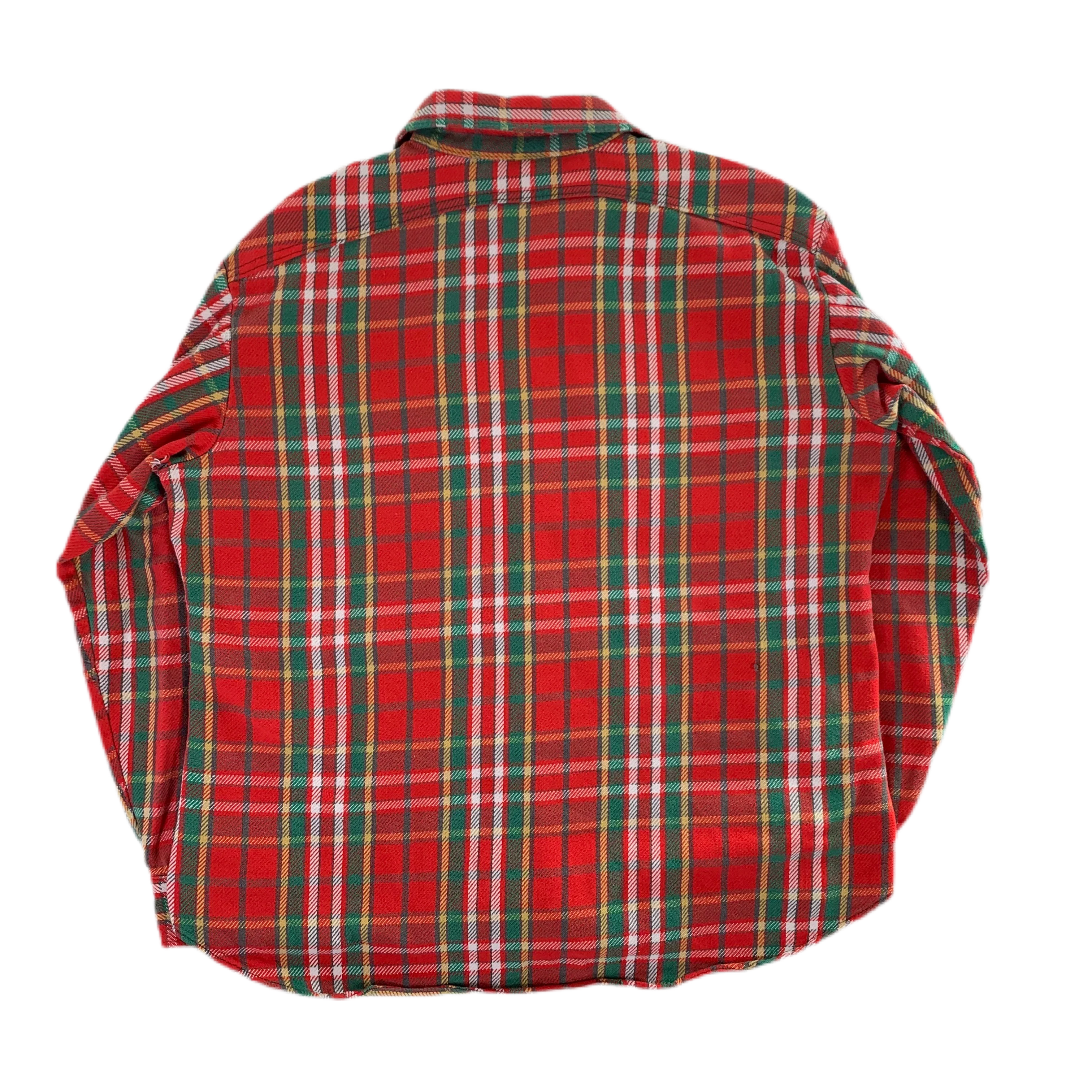 Vintage Big Yank "Plaid" Flannel - Image 2