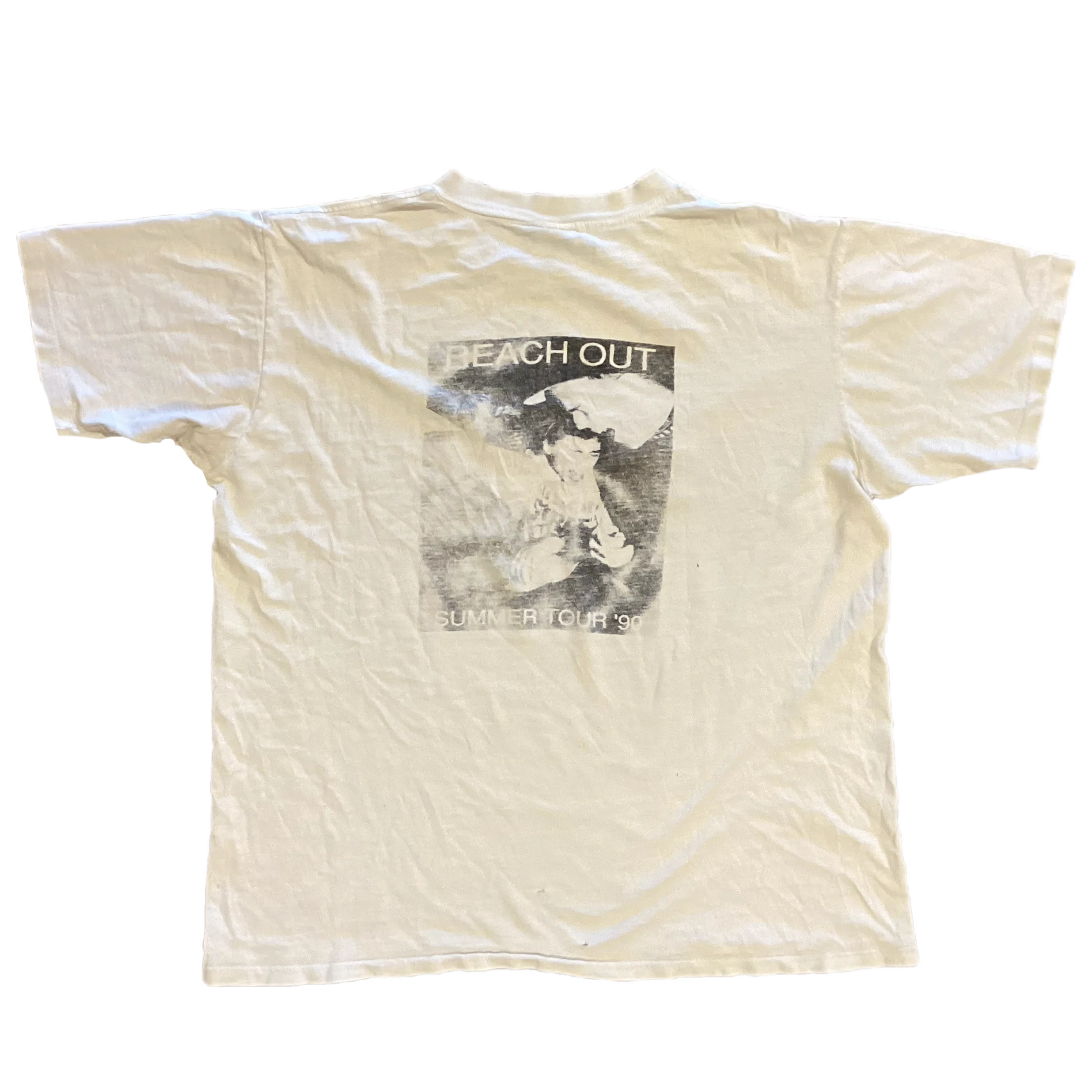 Vintage Billingsgate "Reach Out" '90 Tour T-Shirt - Image 2