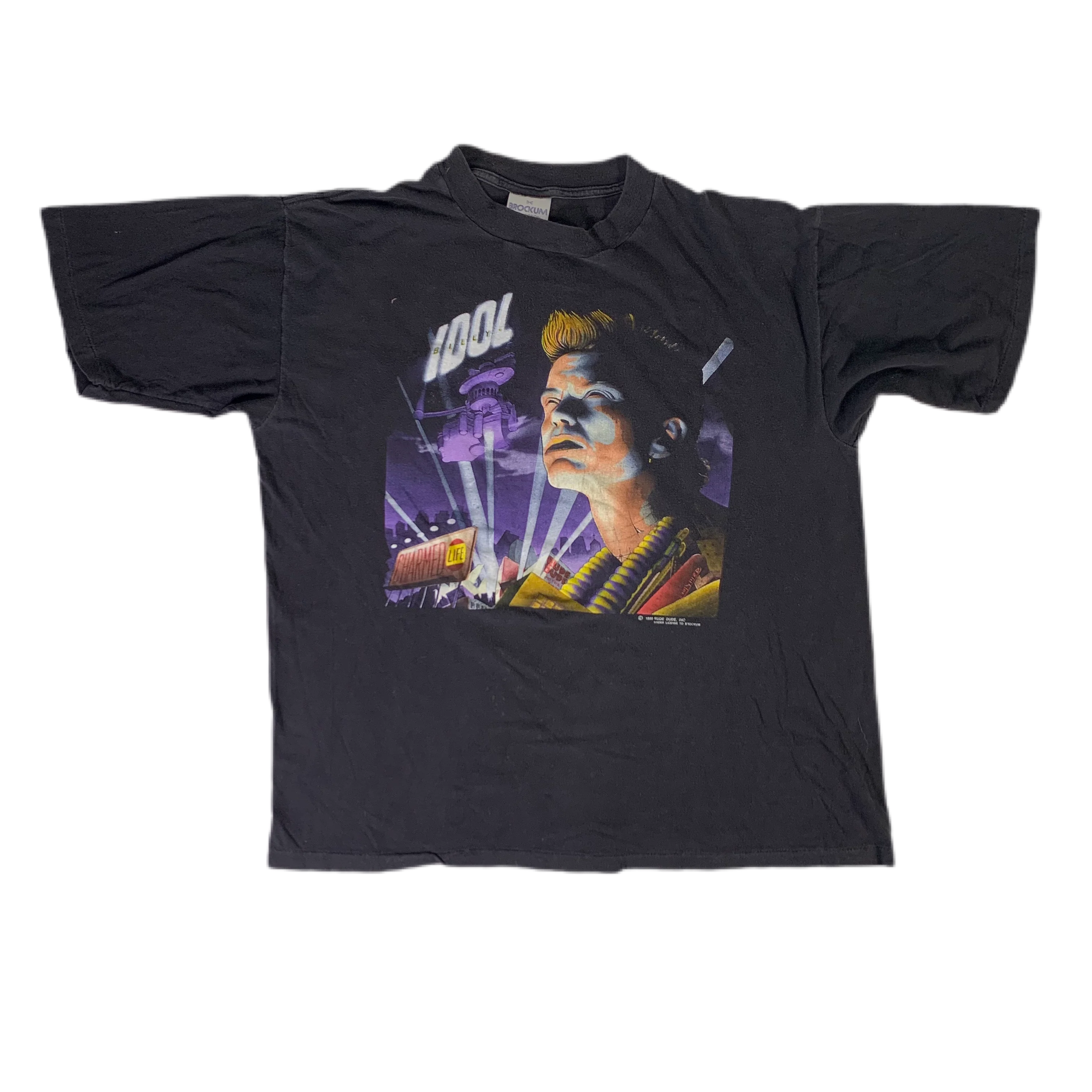 Vintage Billy Idol "Charmed Life" T-Shirt