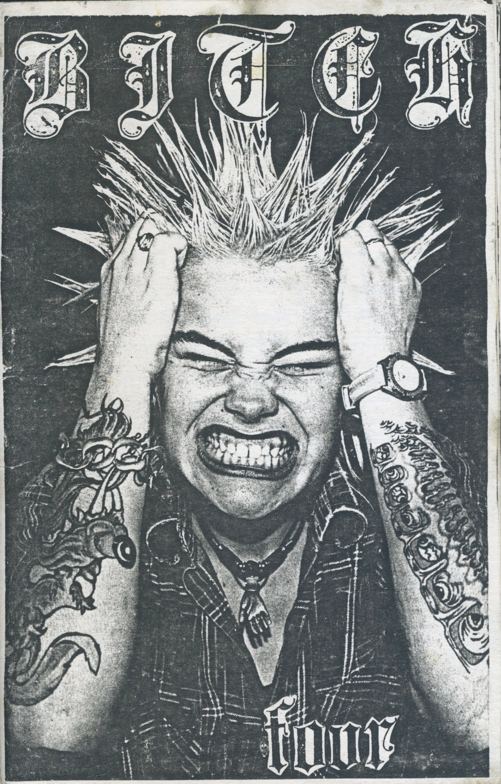 Vintage Bitch "Richmond, VA Punk" Fanzine Issue #4
