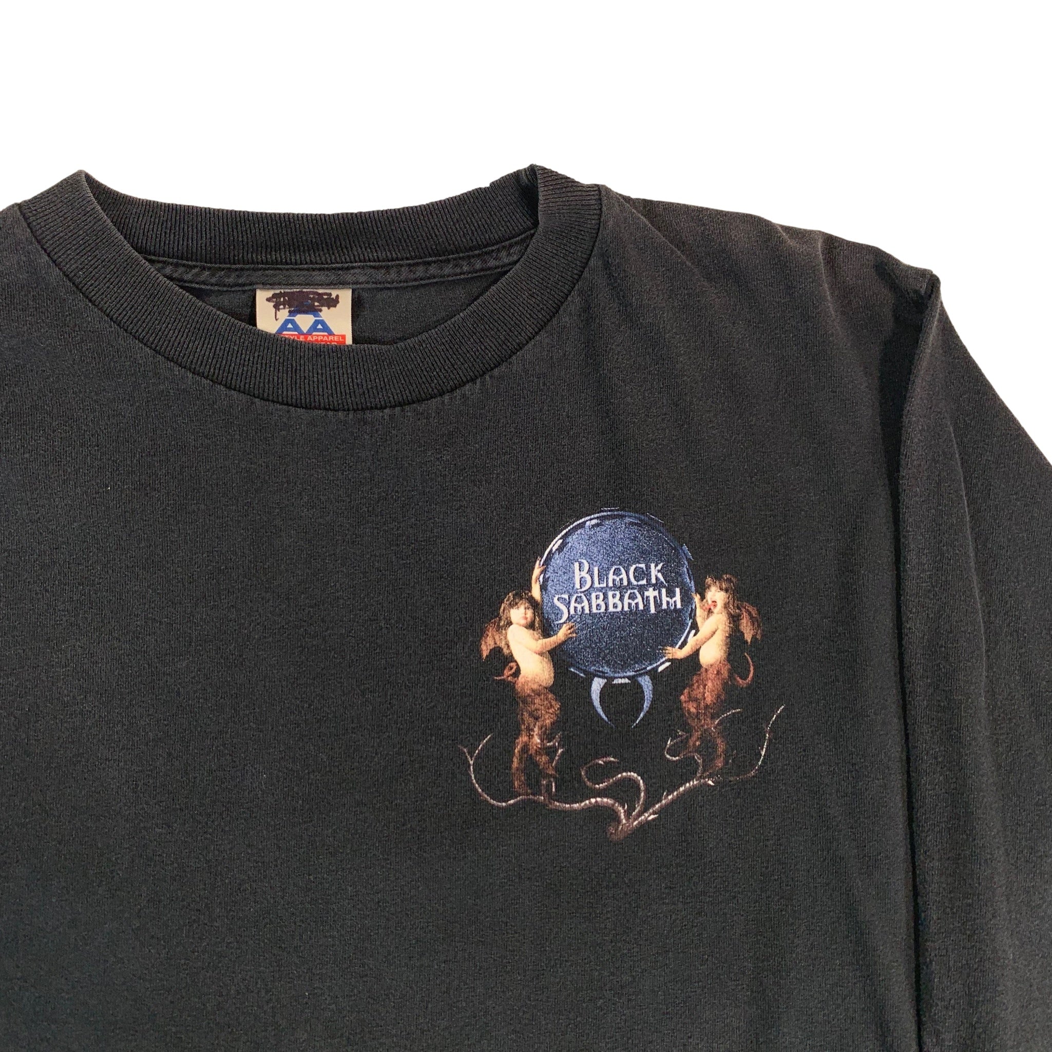Vintage Black Sabbath "Crew" Long Sleeve Shirt - Image 2