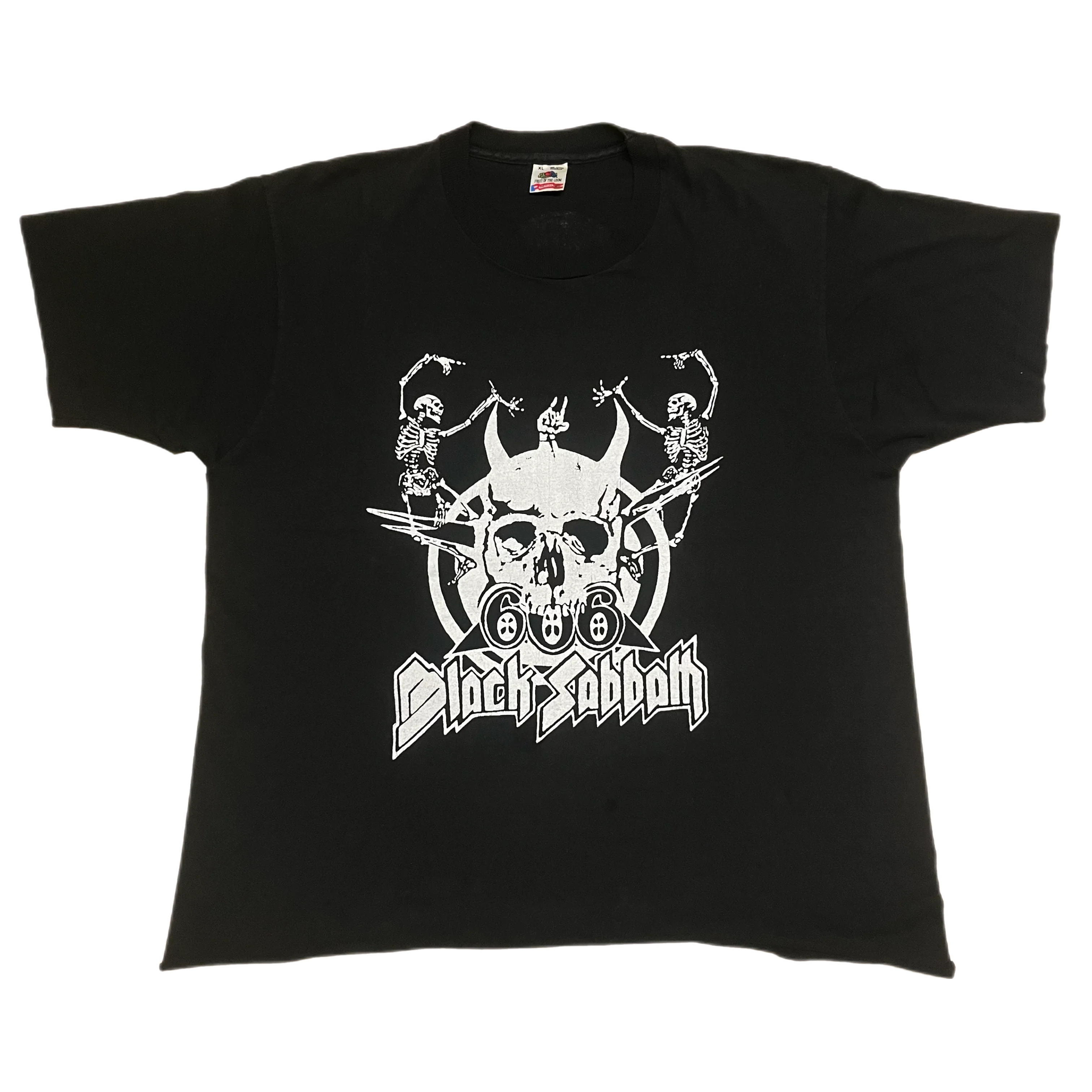 Vintage Black Sabbath "666" T-Shirt