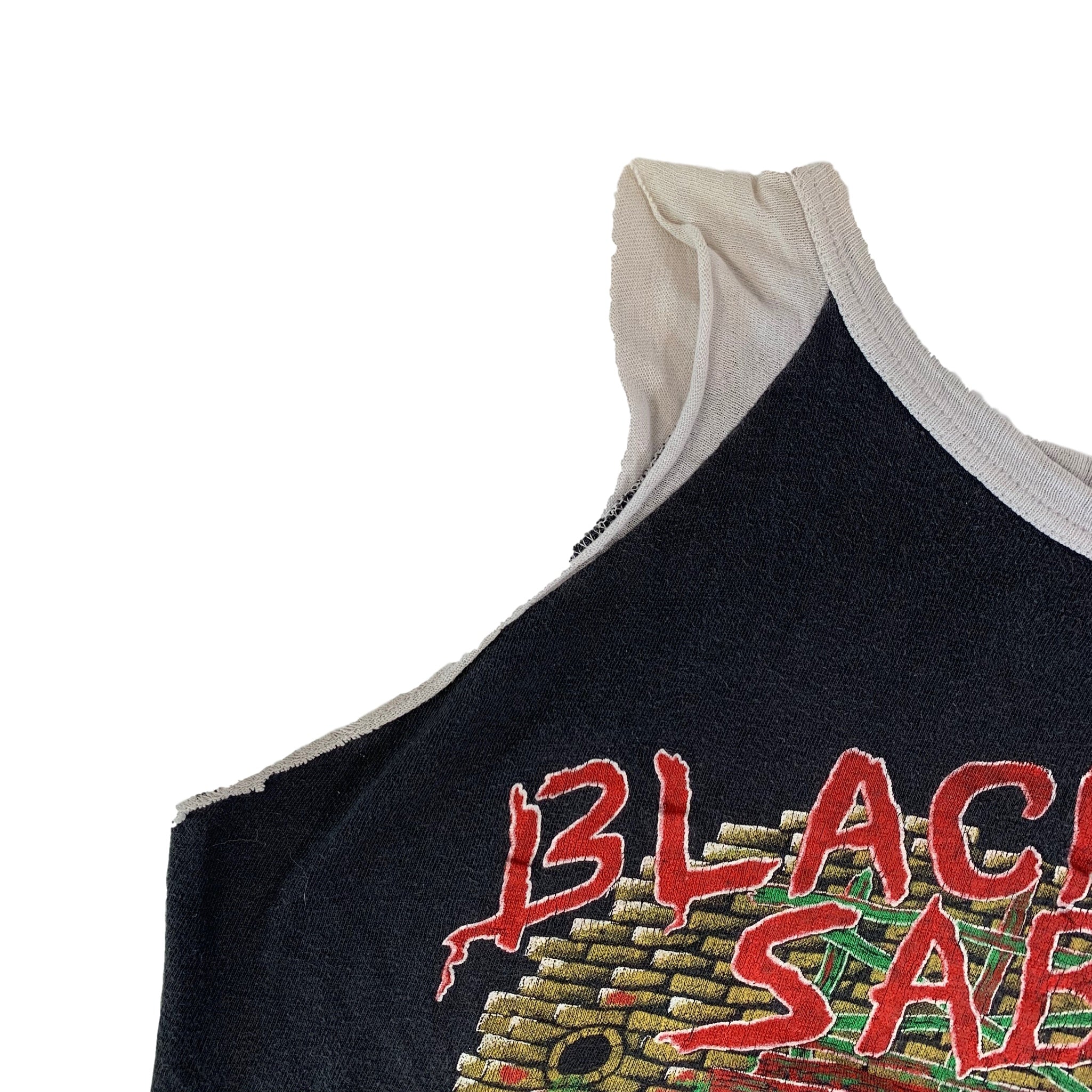 Vintage Black Sabbath "666" Tank Top - Image 2