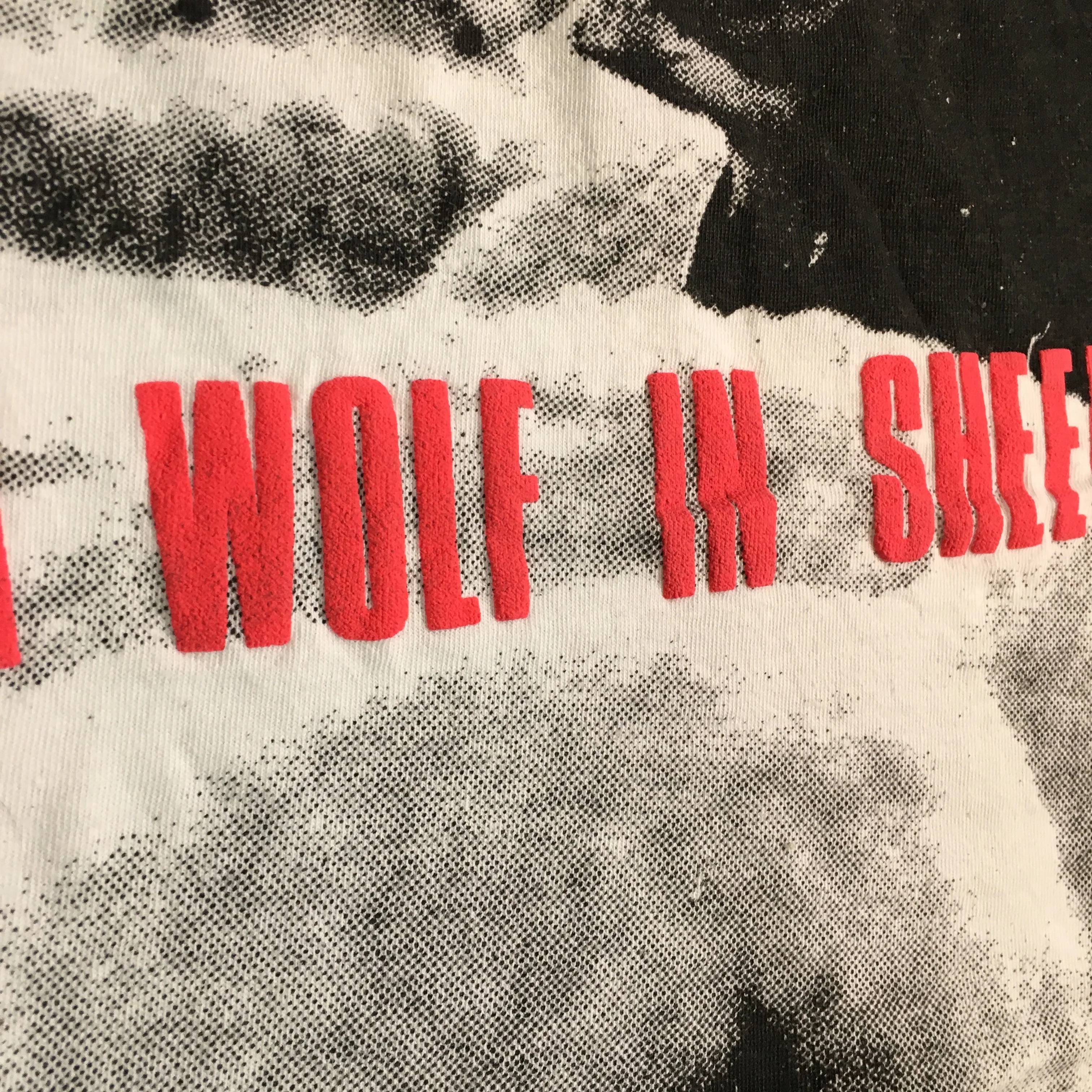 Vintage Black Sheep "A Wolf In Sheep's Clothing" T-Shirt - Image 4