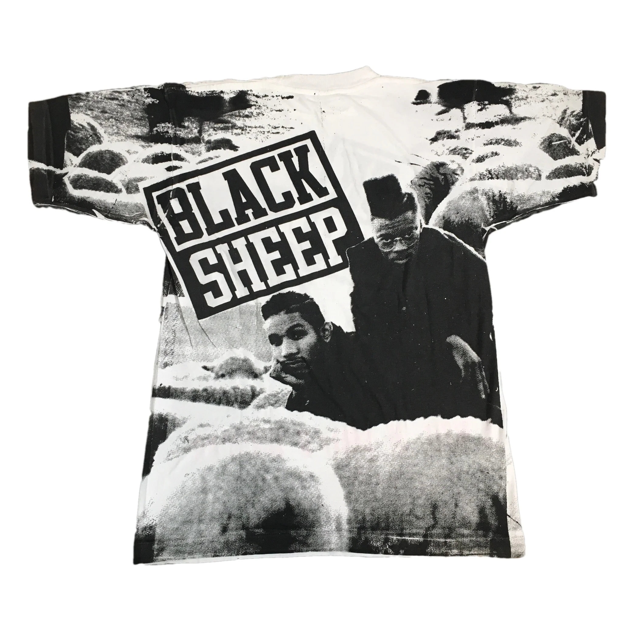 Vintage Black Sheep "A Wolf In Sheep's Clothing" T-Shirt - Image 7