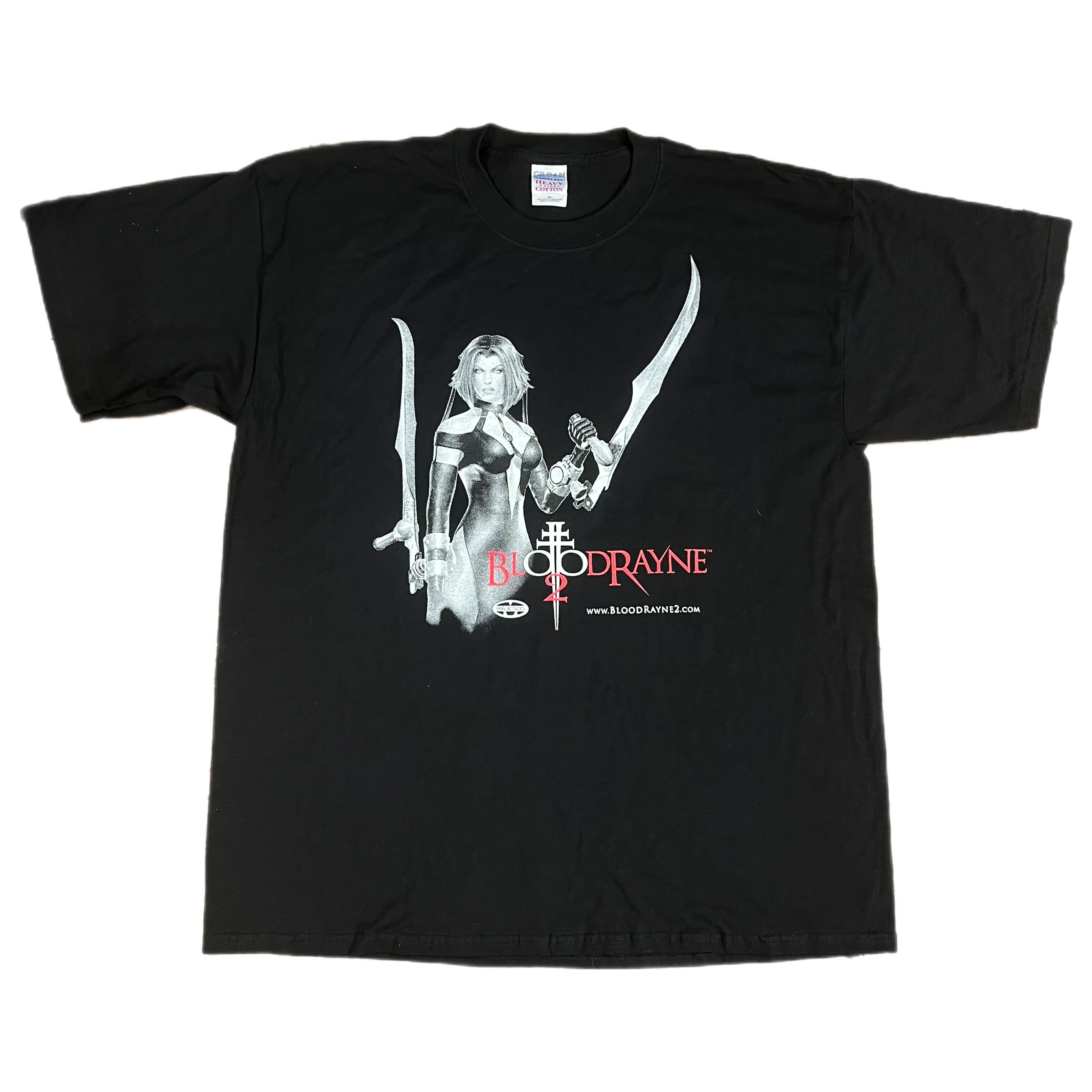 Vintage BloodRayne 2 "MTV Headbangers Ball" Promotional T-Shirt