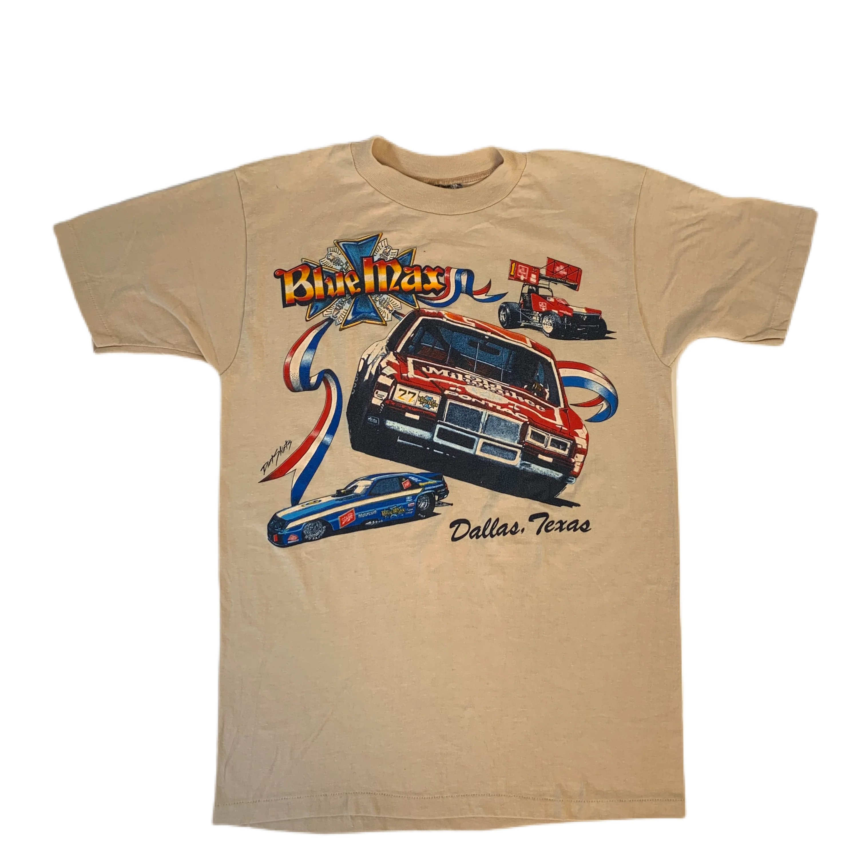 Vintage Blue Max "Racing Team" T-Shirt