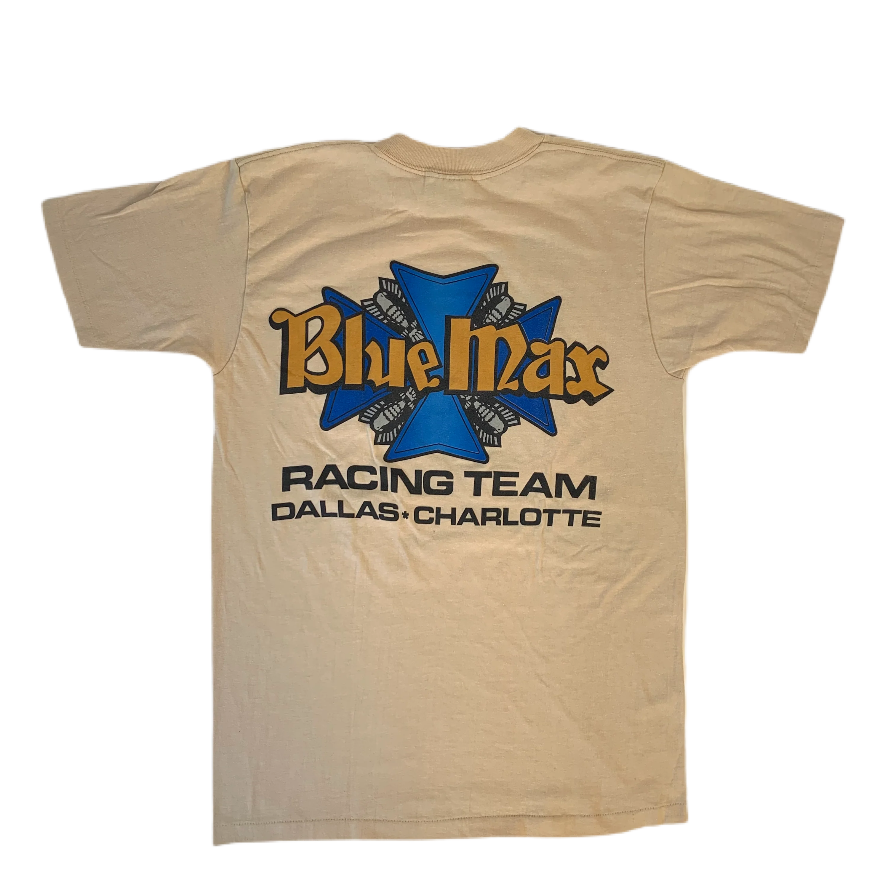 Vintage Blue Max "Racing Team" T-Shirt - Image 2