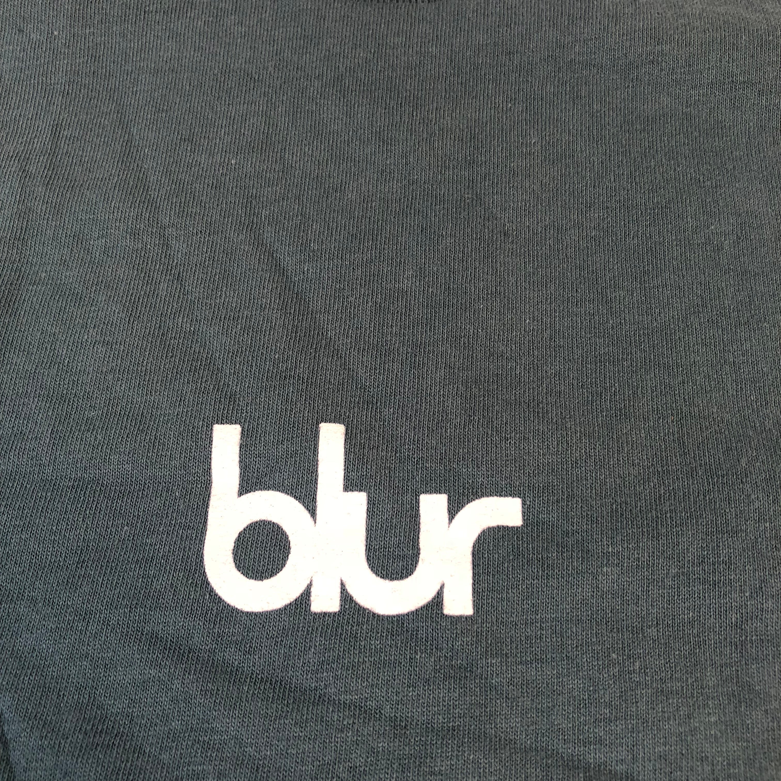 Vintage Blur "Logo" T-Shirt - Image 2