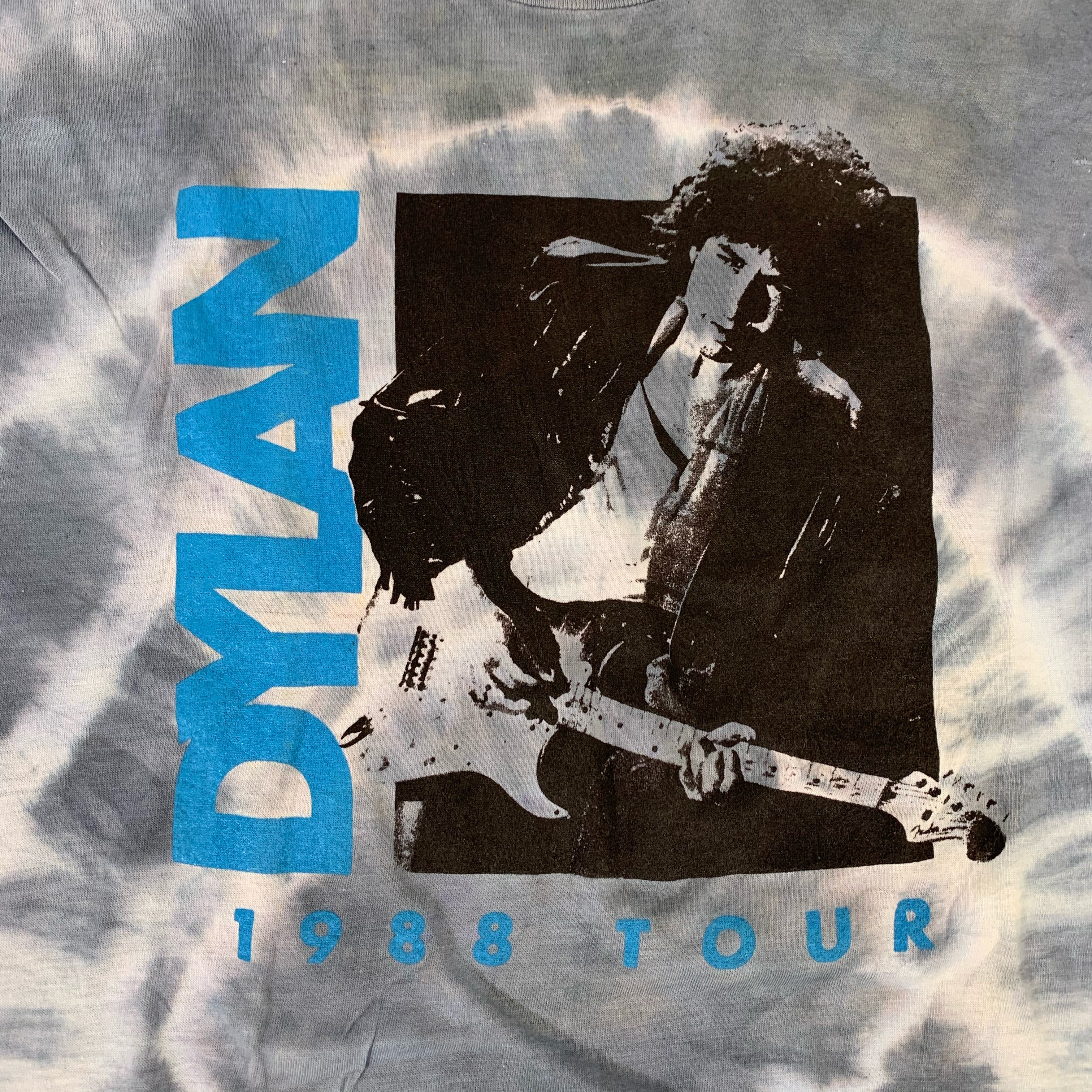 Vintage Bob Dylan "1988" Tie-Dye T-Shirt - Image 3