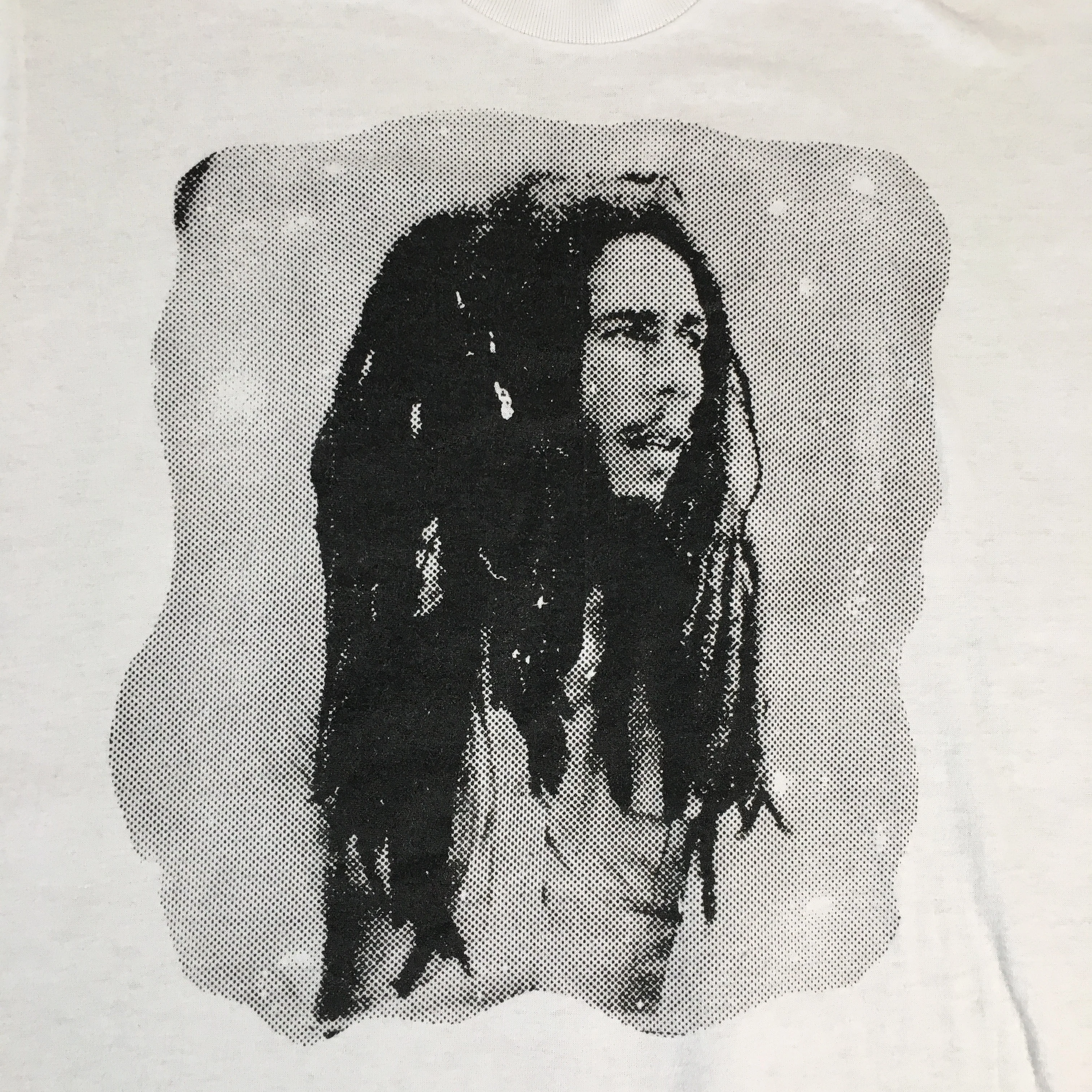 Vintage Bob Marley "Portrait" T-Shirt - Image 3