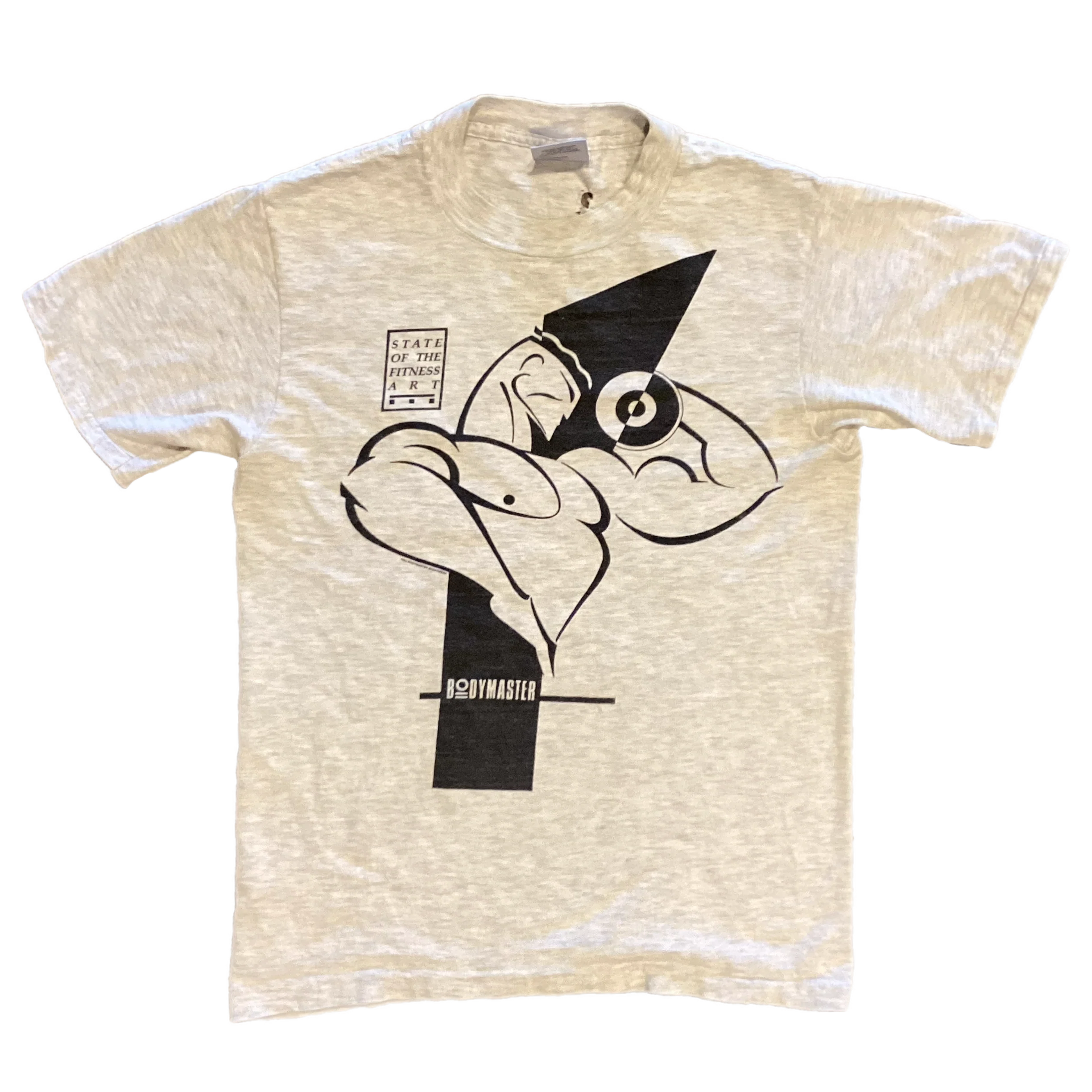 Vintage Bodymaster GYM "State Of The Fitness Art" '90 T-Shit