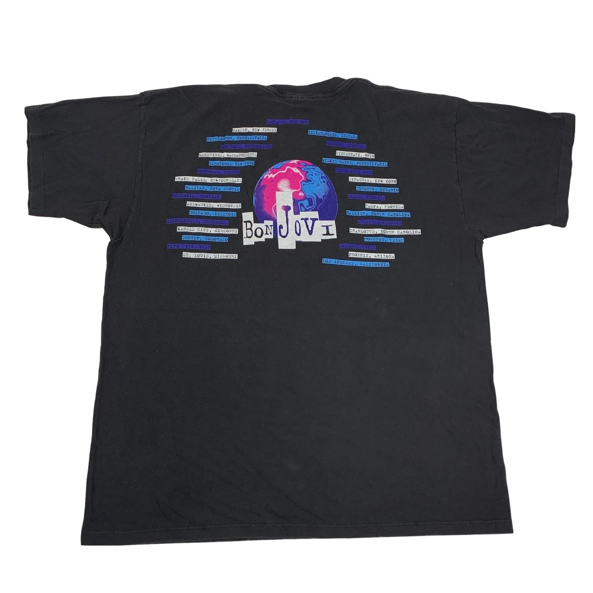Vintage Bon Jovi "1994" Tour T-Shirt - Image 2