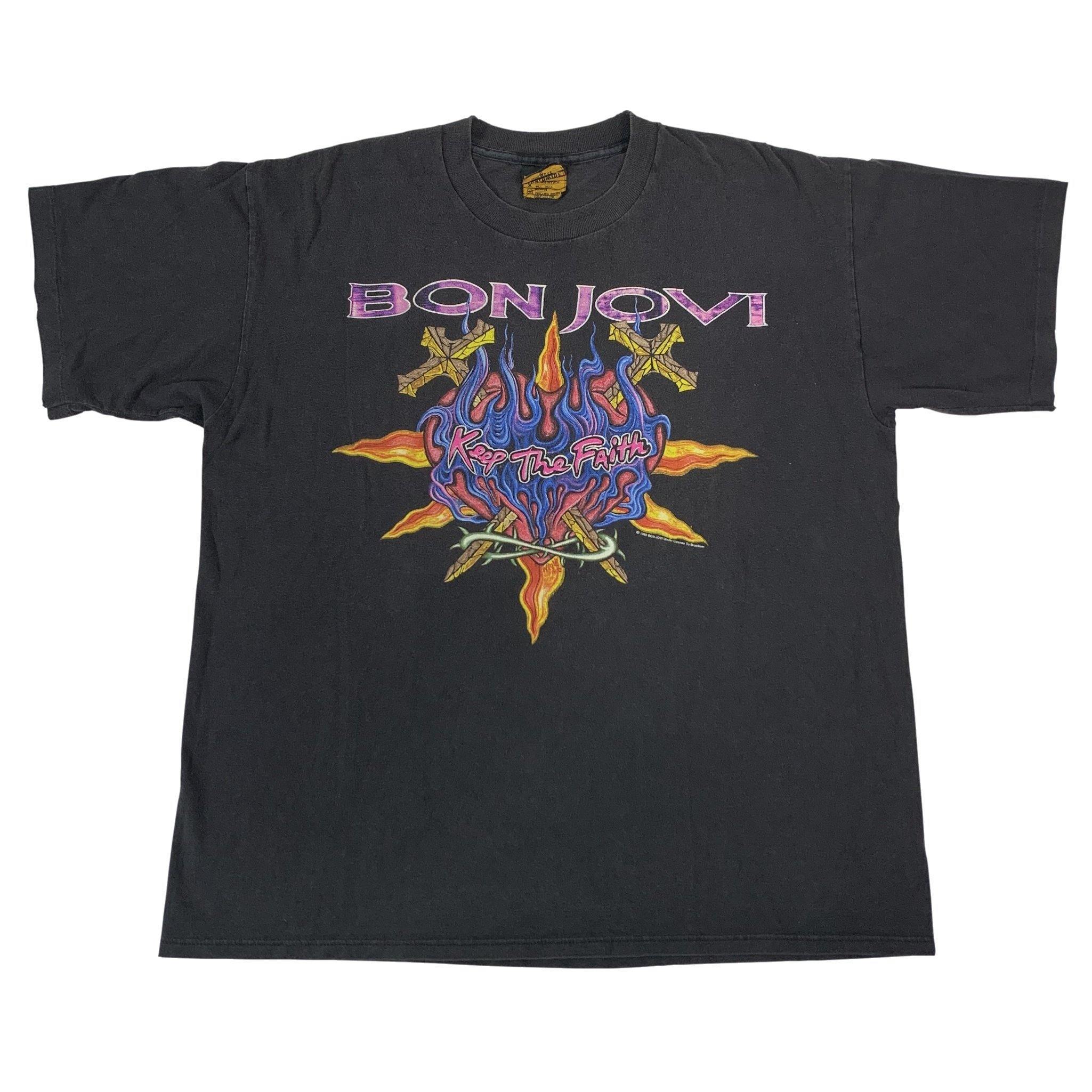 Vintage Bon Jovi "Keep The Faith" T-Shirt