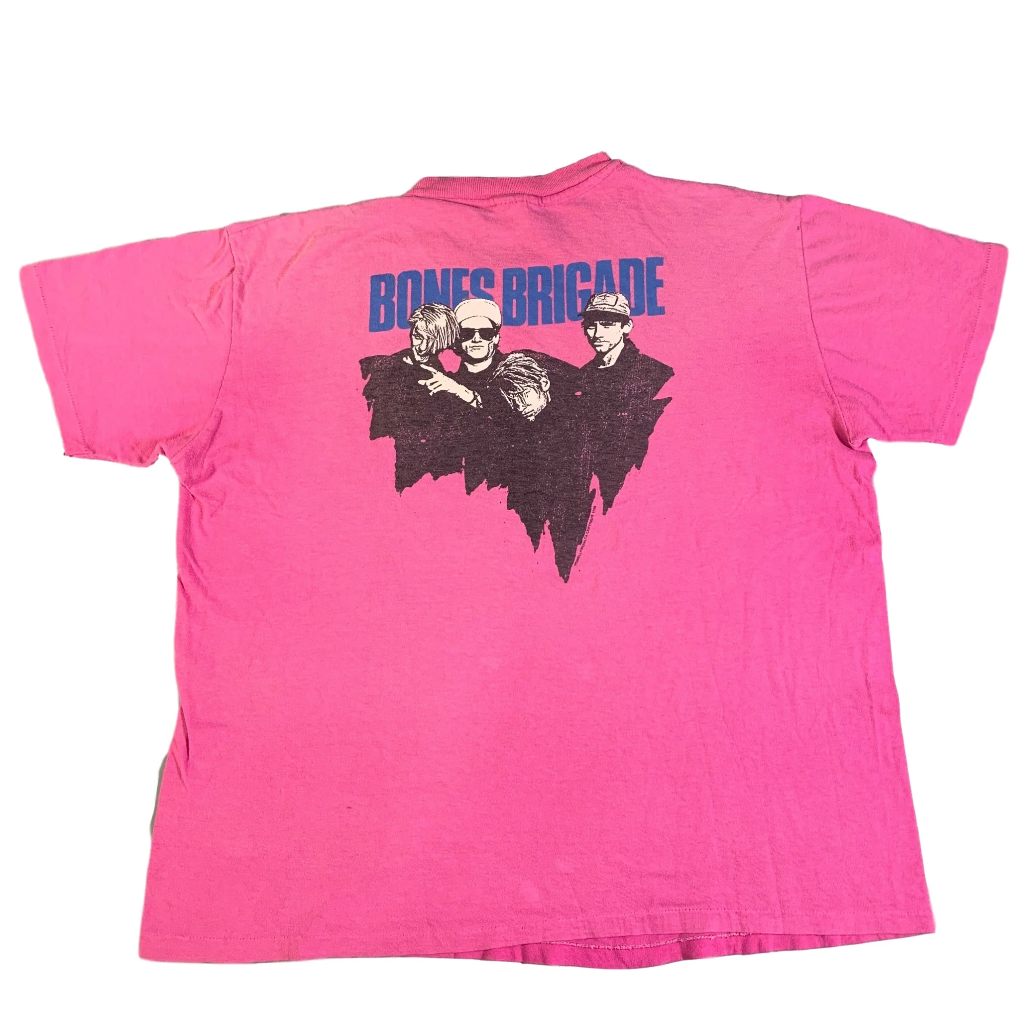 Vintage Powell Peralta "Bones Brigade" T-Shirt
