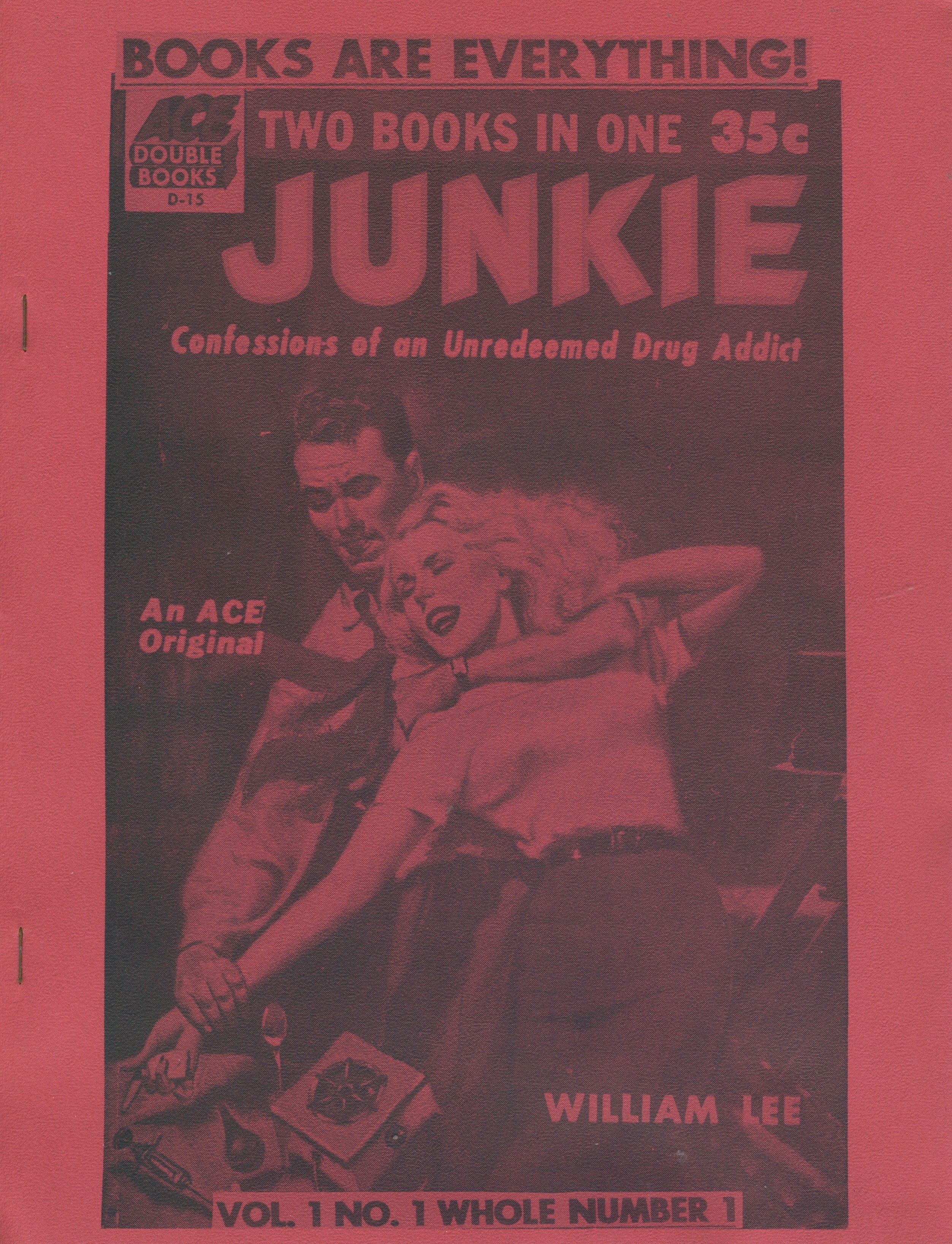 Vintage Books Are Everything "Paperback Collecting" Fanzine Vol. 1 Issue #1