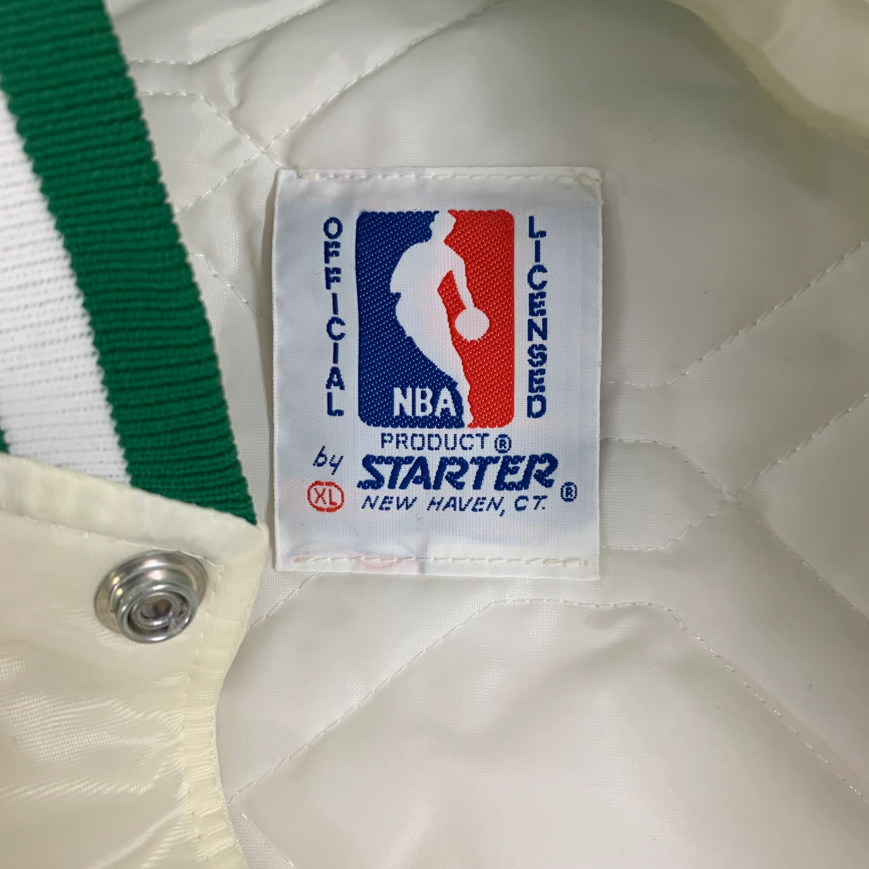 Vintage Boston Celtics "Starter" Jacket - Image 4
