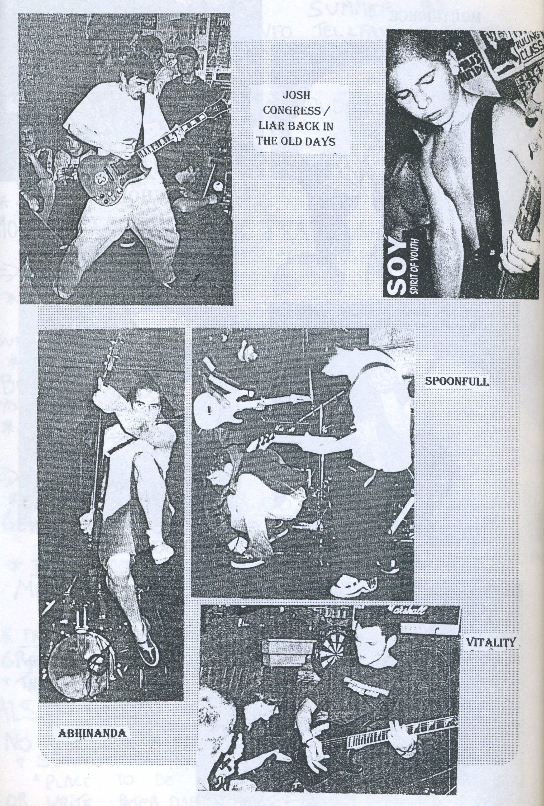 Vintage Braveheart "H8000 Era" Fanzine Issue #3 - Image 3